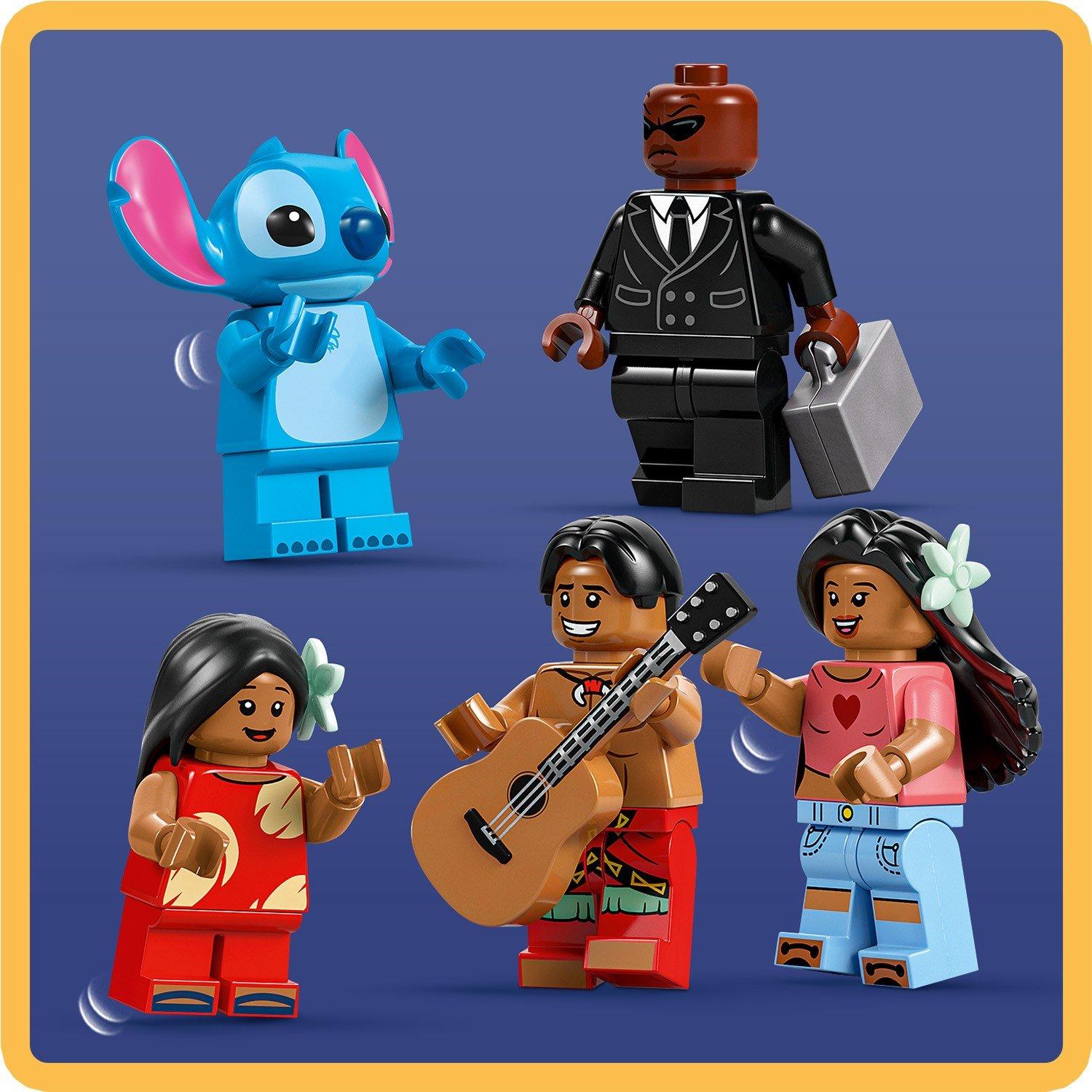 Lilo & Stch Hse - LEGO - Disney 43268 Lilo and Stitch Beach House Set - 12
