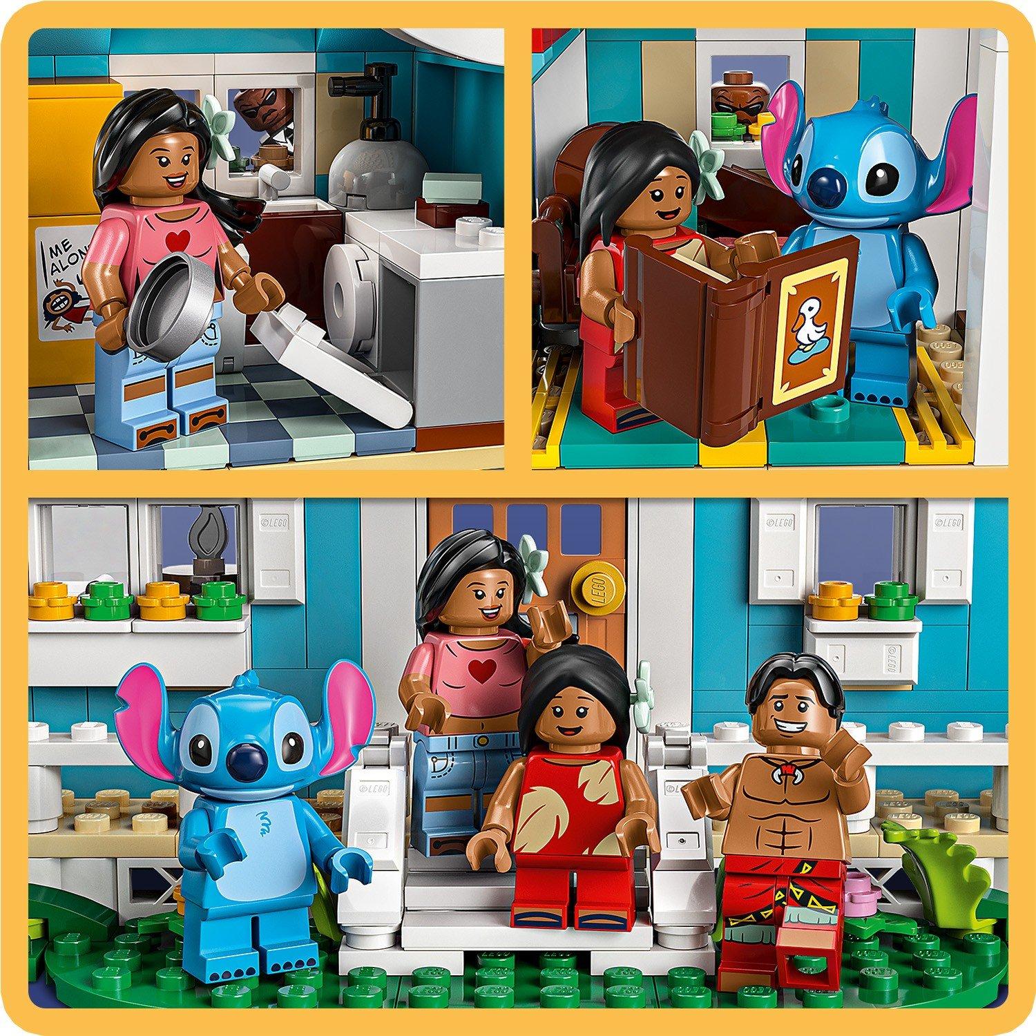 Lilo & Stch Hse - LEGO - Disney 43268 Lilo and Stitch Beach House Set - 13