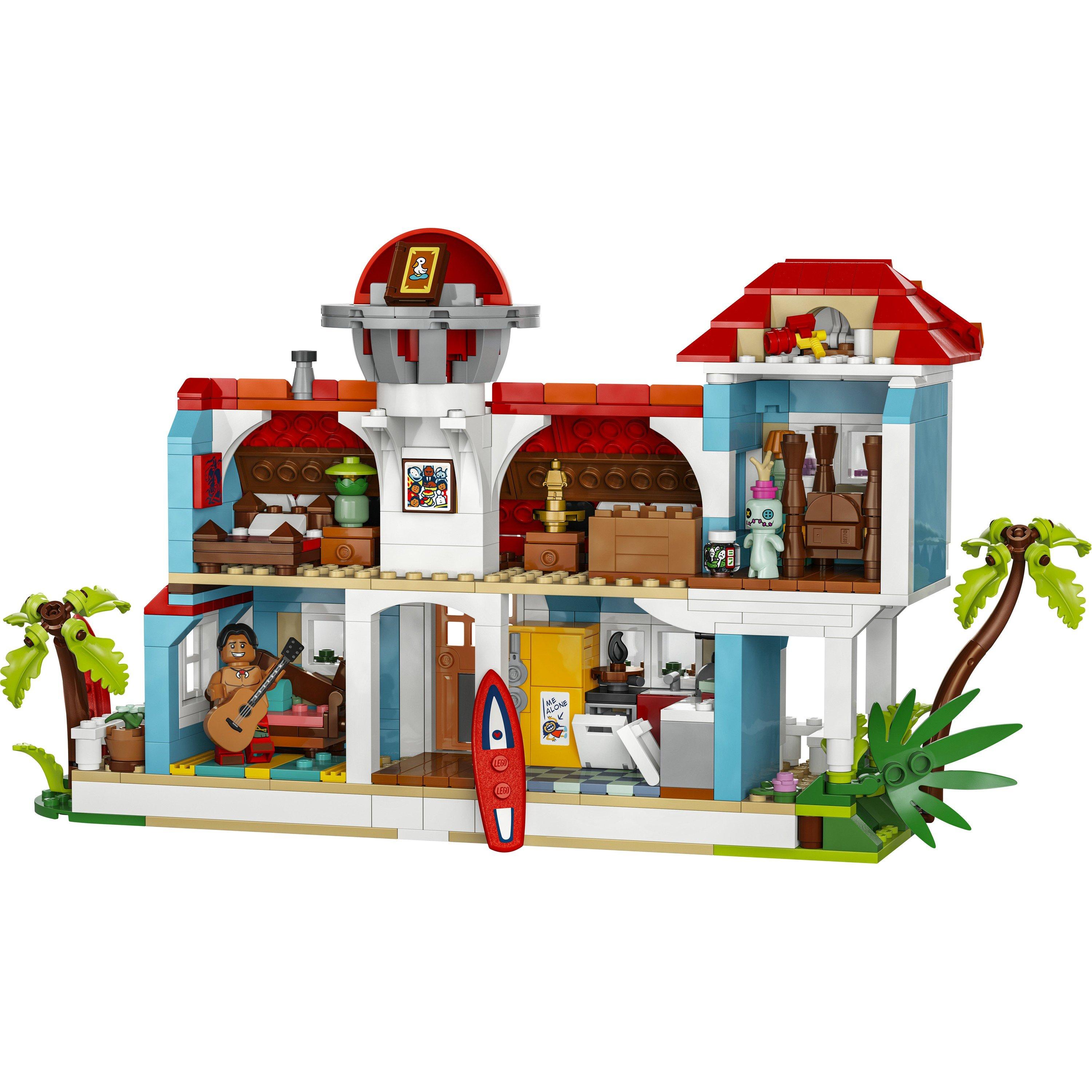 Lilo & Stch Hse - LEGO - Disney 43268 Lilo and Stitch Beach House Set - 14