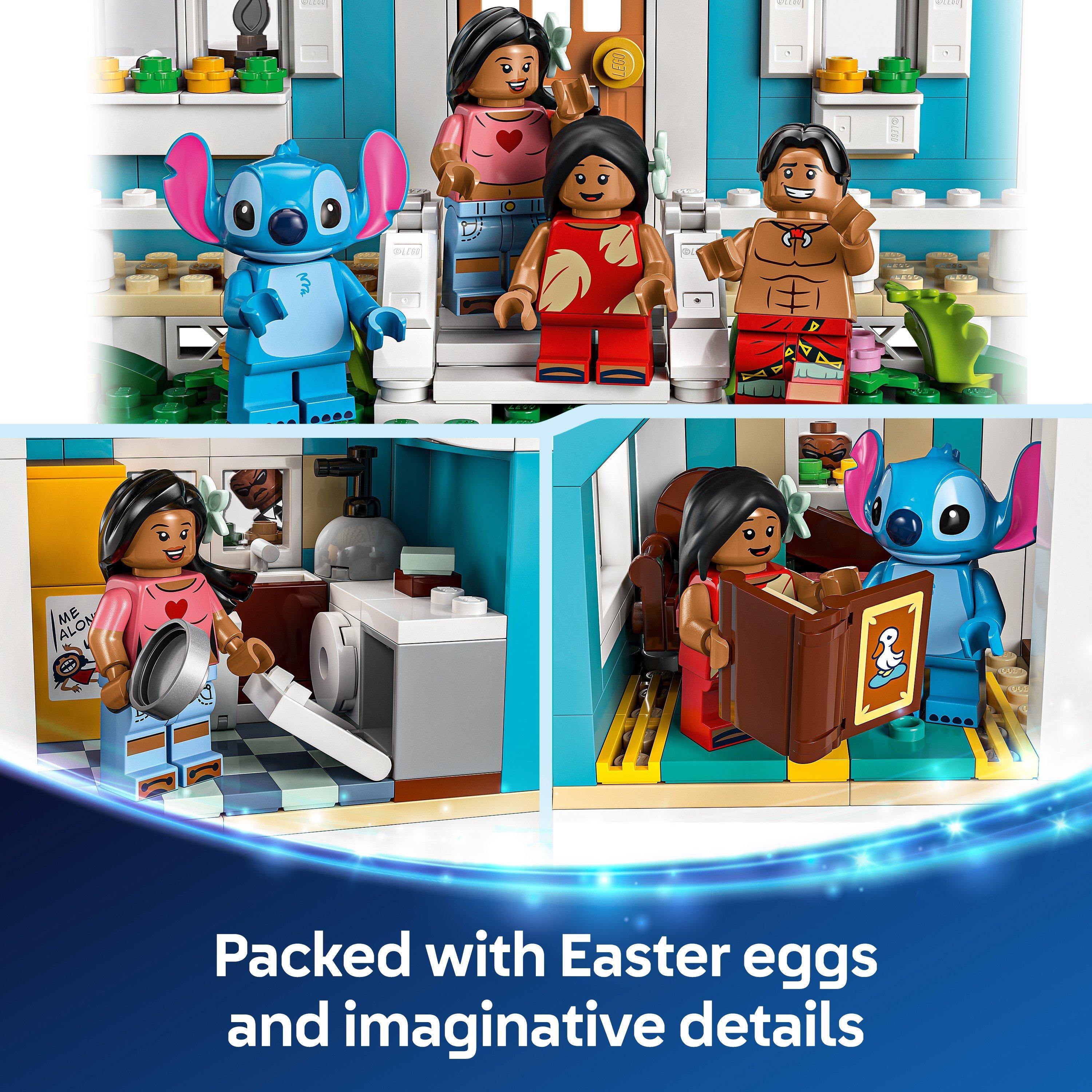 Lilo & Stch Hse - LEGO - Disney 43268 Lilo and Stitch Beach House Set - 6