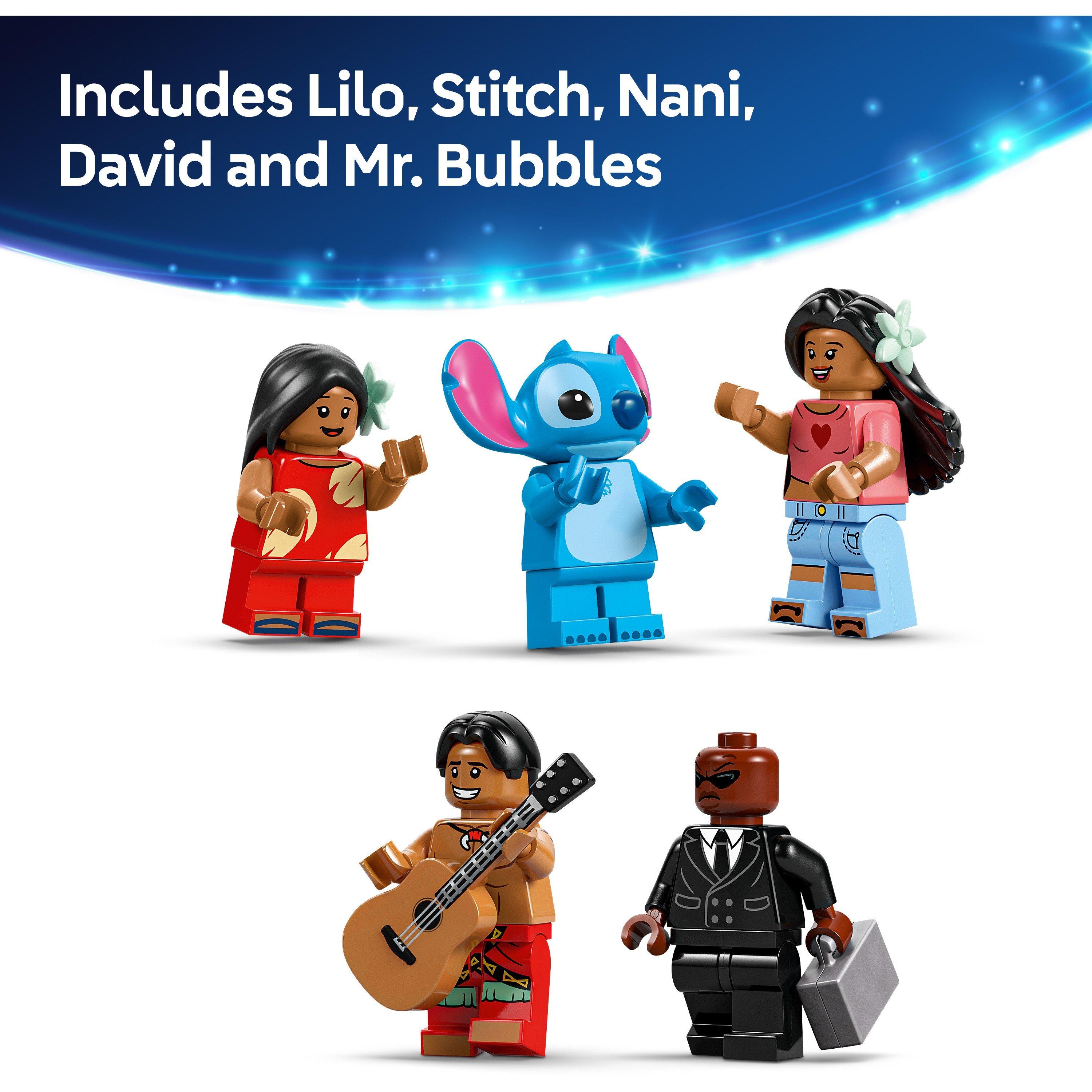 Lilo & Stch Hse - LEGO - Disney 43268 Lilo and Stitch Beach House Set - 7