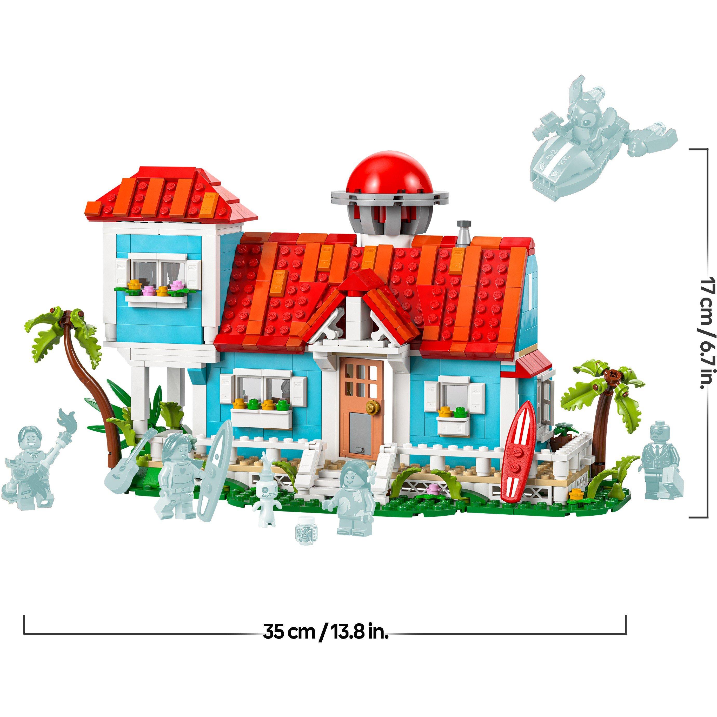Lilo & Stch Hse - LEGO - Disney 43268 Lilo and Stitch Beach House Set - 8