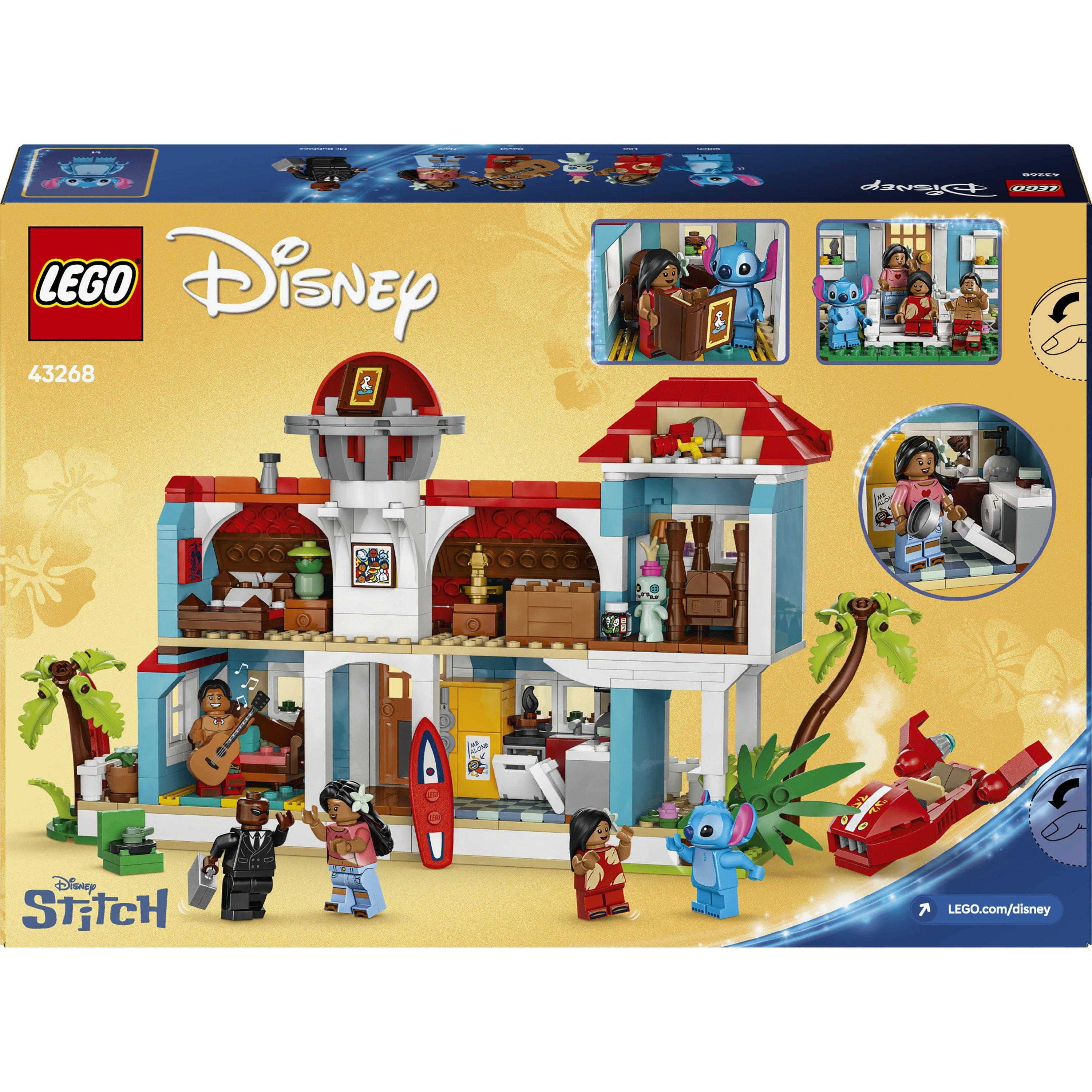 Lilo & Stch Hse - LEGO - Disney 43268 Lilo and Stitch Beach House Set - 10