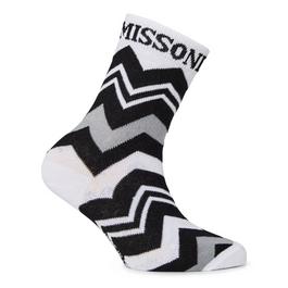 Missoni Logo Socks Jn99