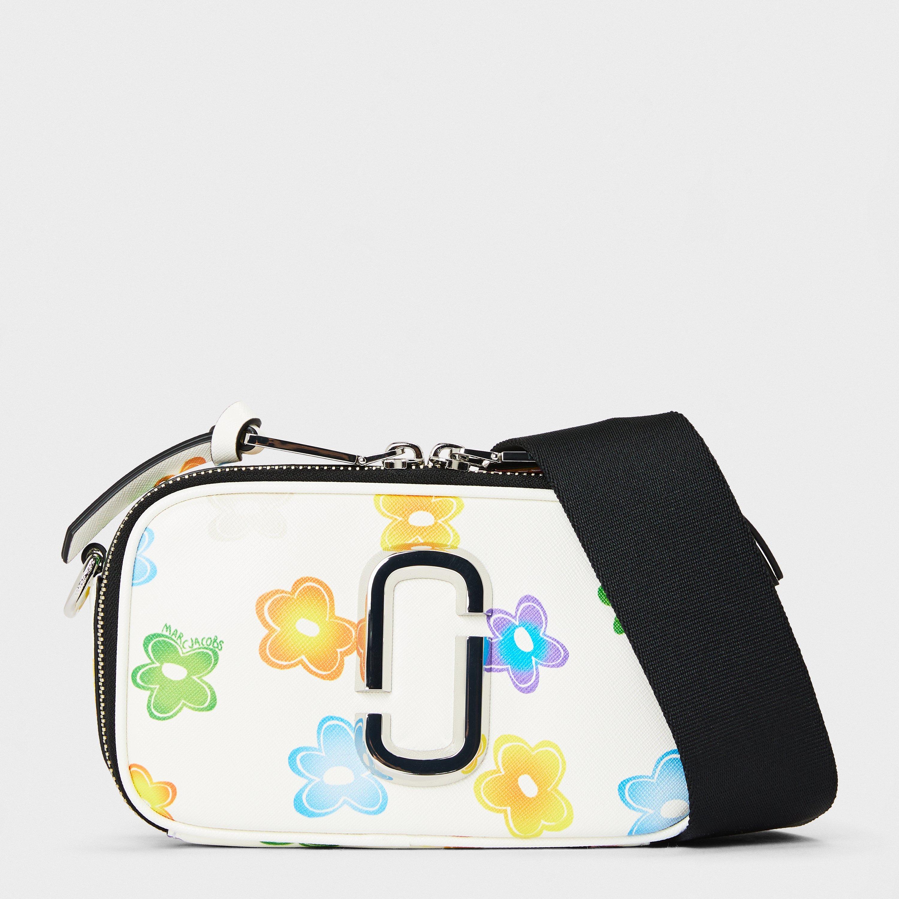 Marc Jacobs Women's Snapshot Cross Body Bag - White 