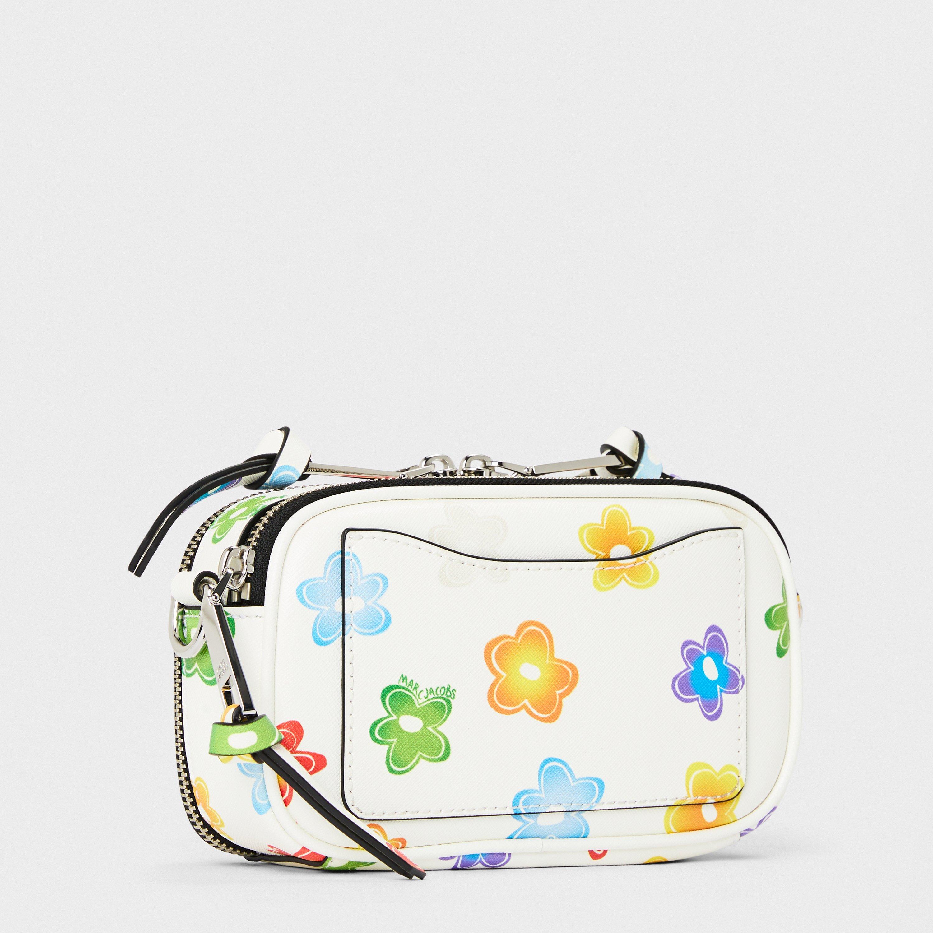 White Multi - Marc Jacobs - Women's Snapshot Cross Body Bag - 2
