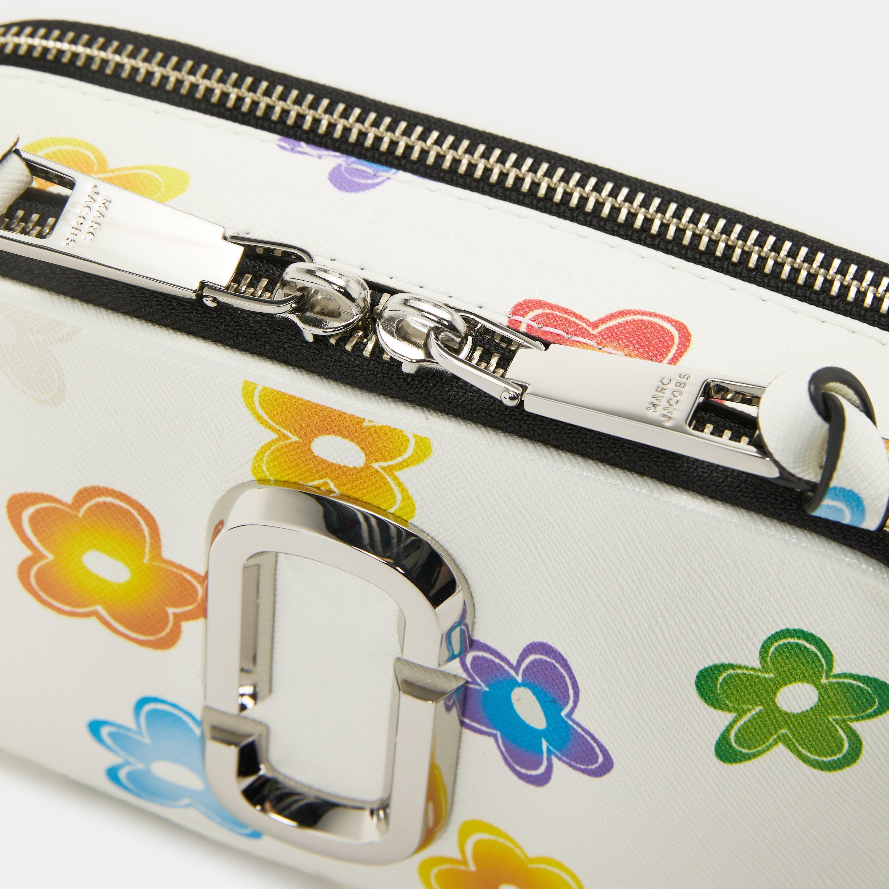 White Multi - Marc Jacobs - Women's Snapshot Cross Body Bag - 3