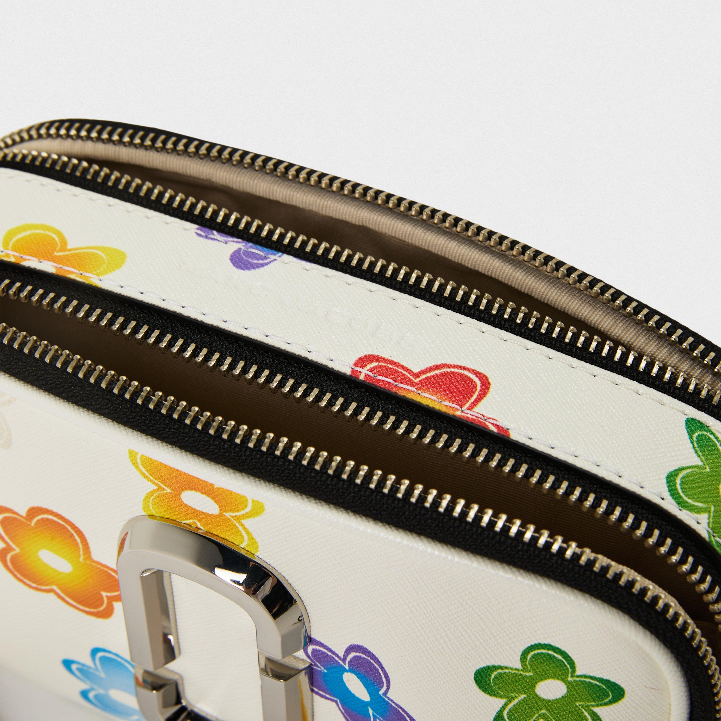 White Multi - Marc Jacobs - Women's Snapshot Cross Body Bag - 4