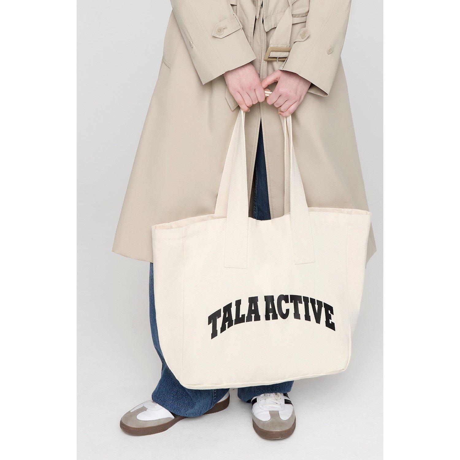 Off-White - TALA - TALA ACTIVE APPLIQUE XI TOTE BAG - 2