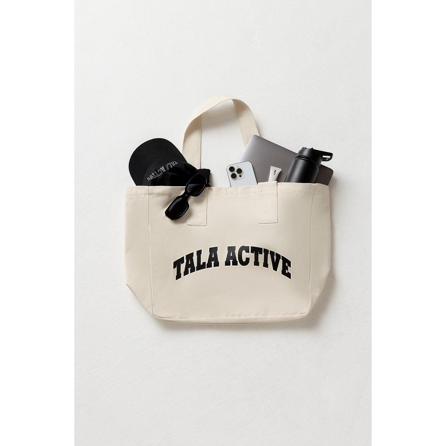 Off-White - TALA - TALA ACTIVE APPLIQUE XI TOTE BAG - 3