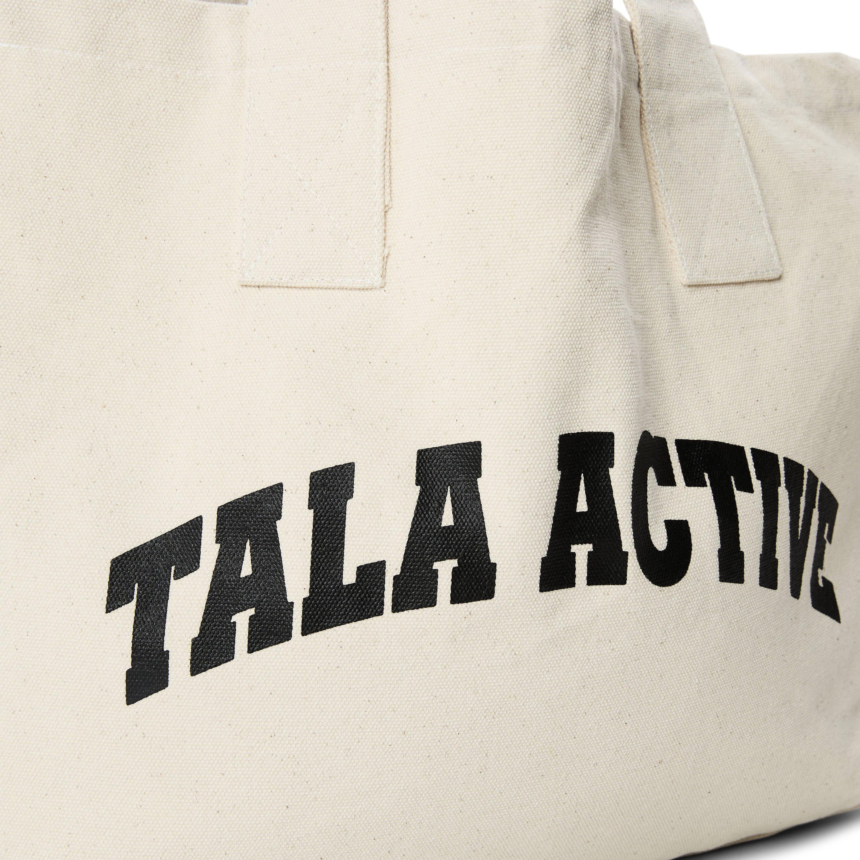Off-White - TALA - TALA ACTIVE APPLIQUE XI TOTE BAG - 4