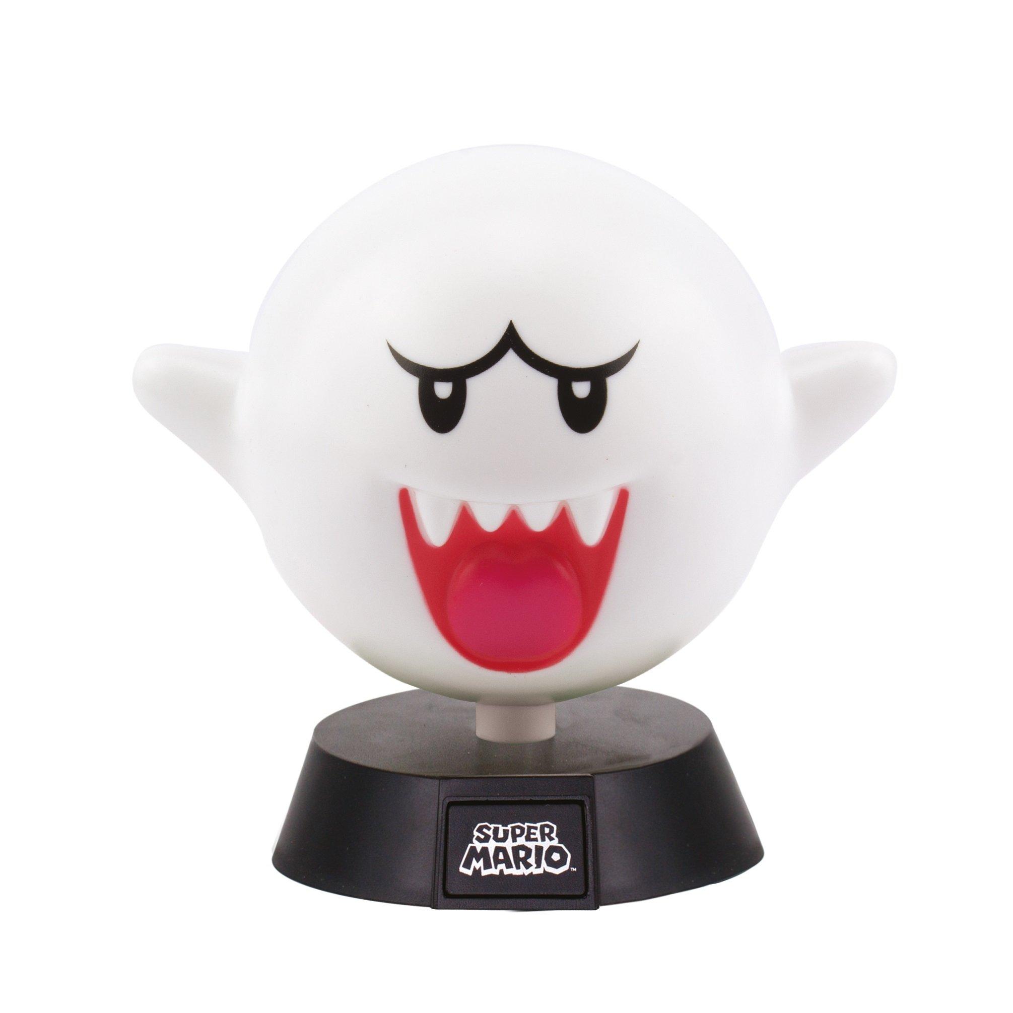 Multi - Super Mario - Boo Icon Light V3 10cm Battery Powered - 1