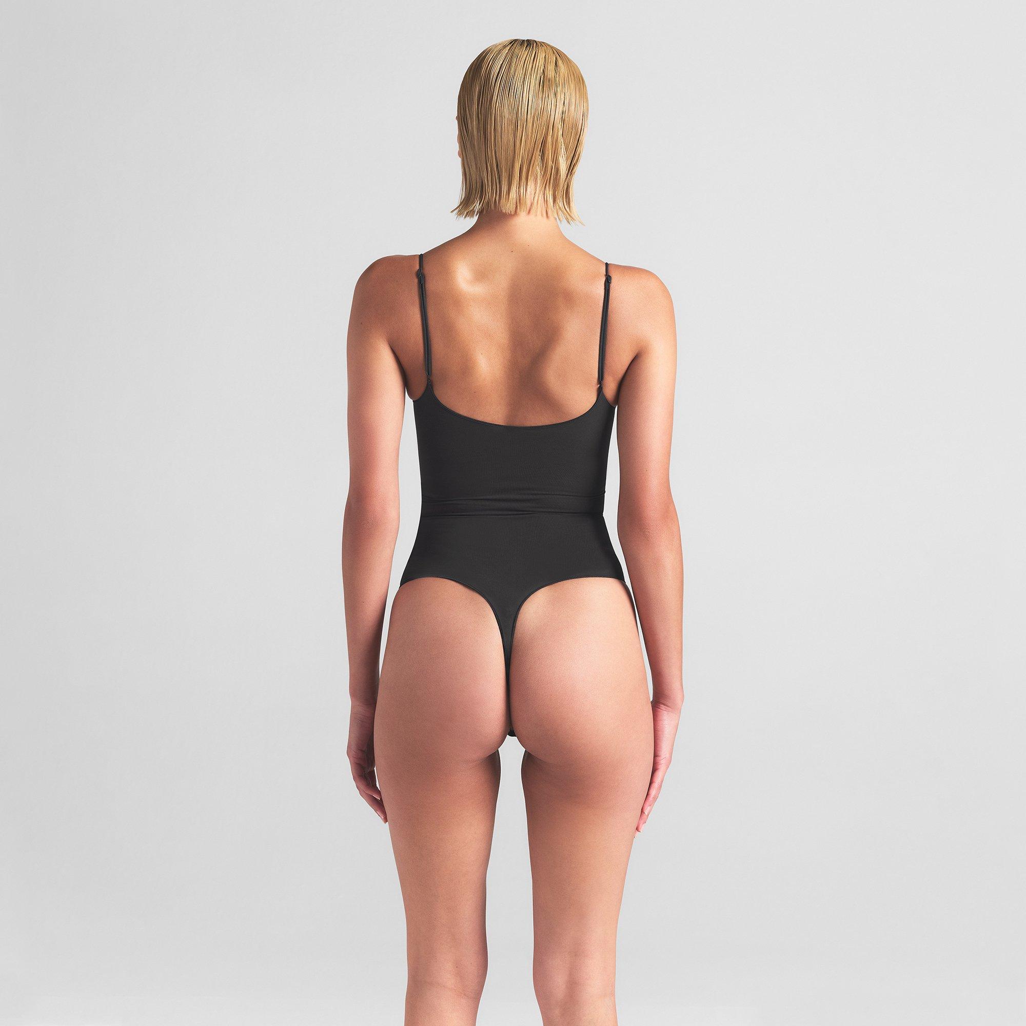 ONYX - SKIMS - Women's Thong Bodysuit Shapewear - 3