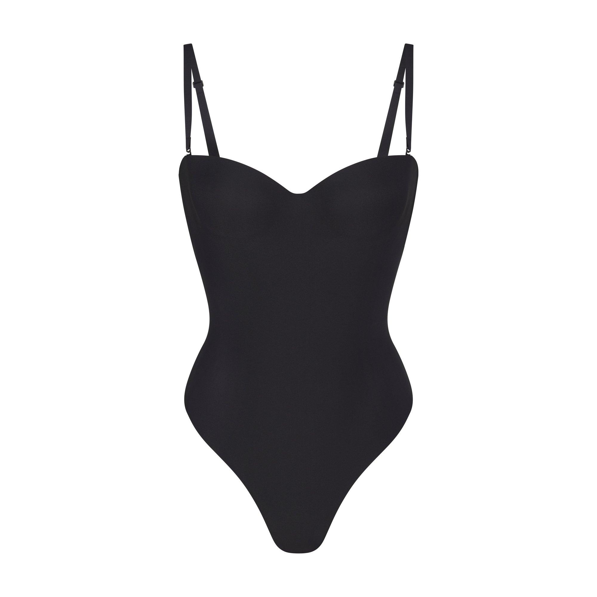 SKIMS Women's Microfibre Underwire Bodysuit