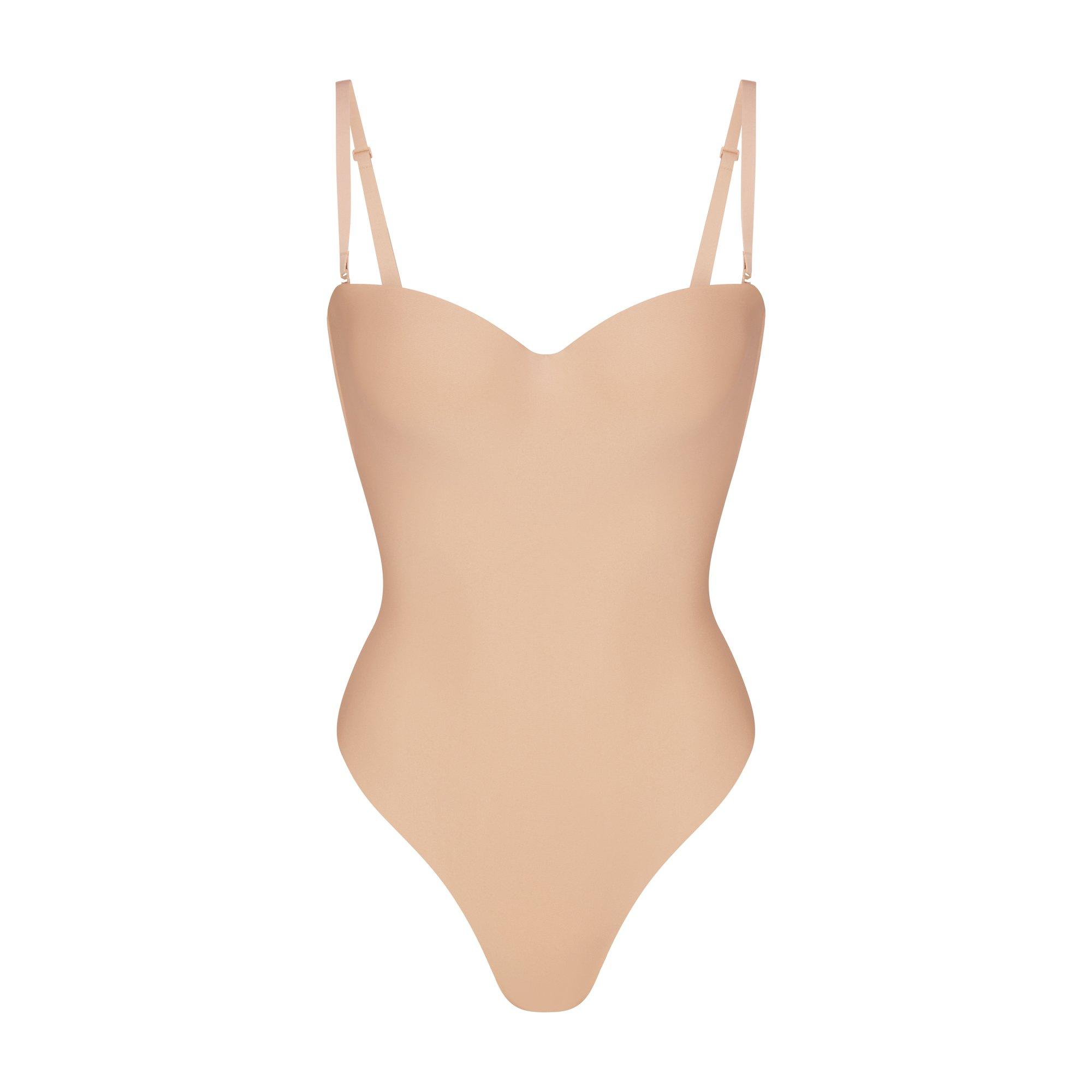 CLAY - SKIMS - Women's Microfibre Underwire Bodysuit - 1
