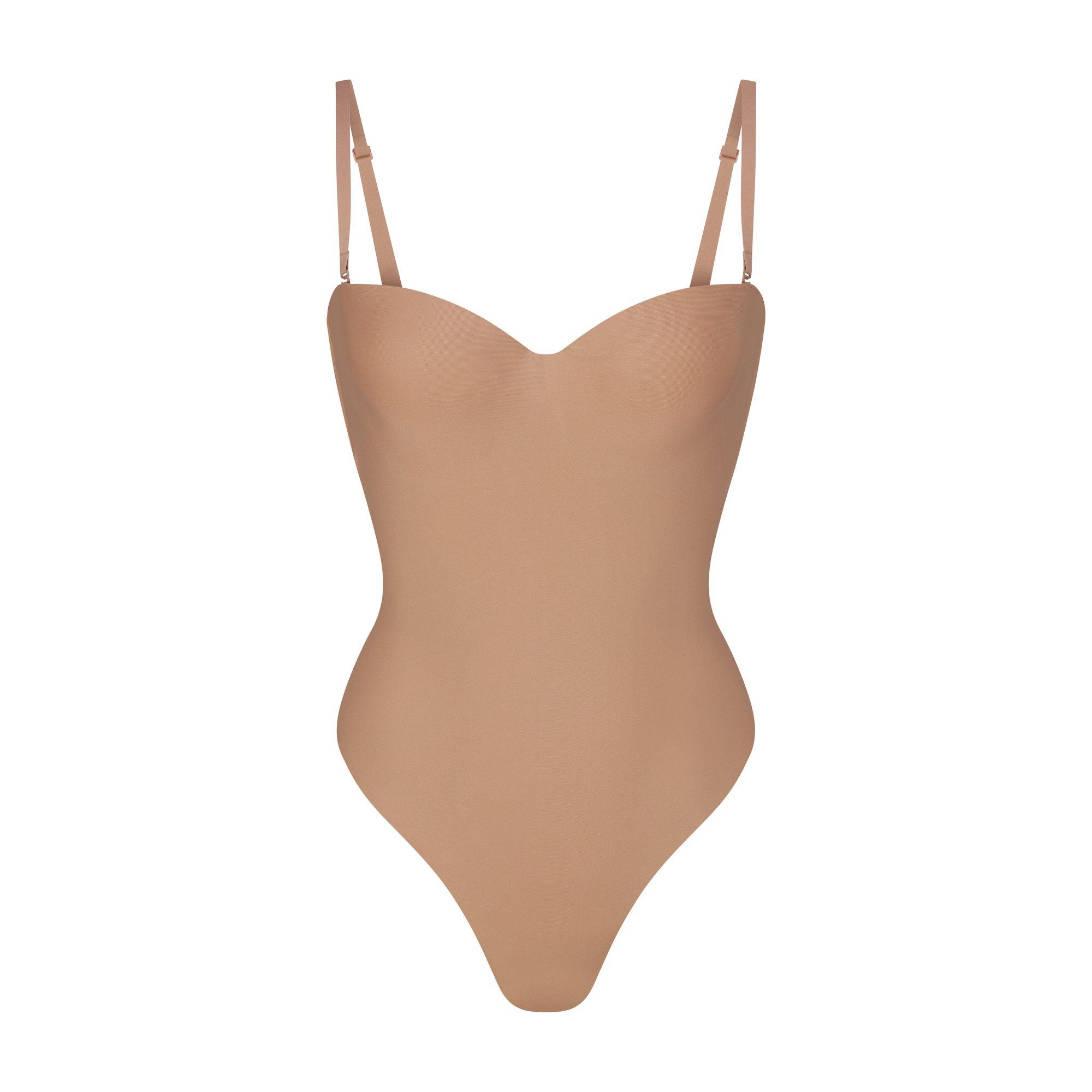 SKIMS Women's Microfibre Underwire Bodysuit