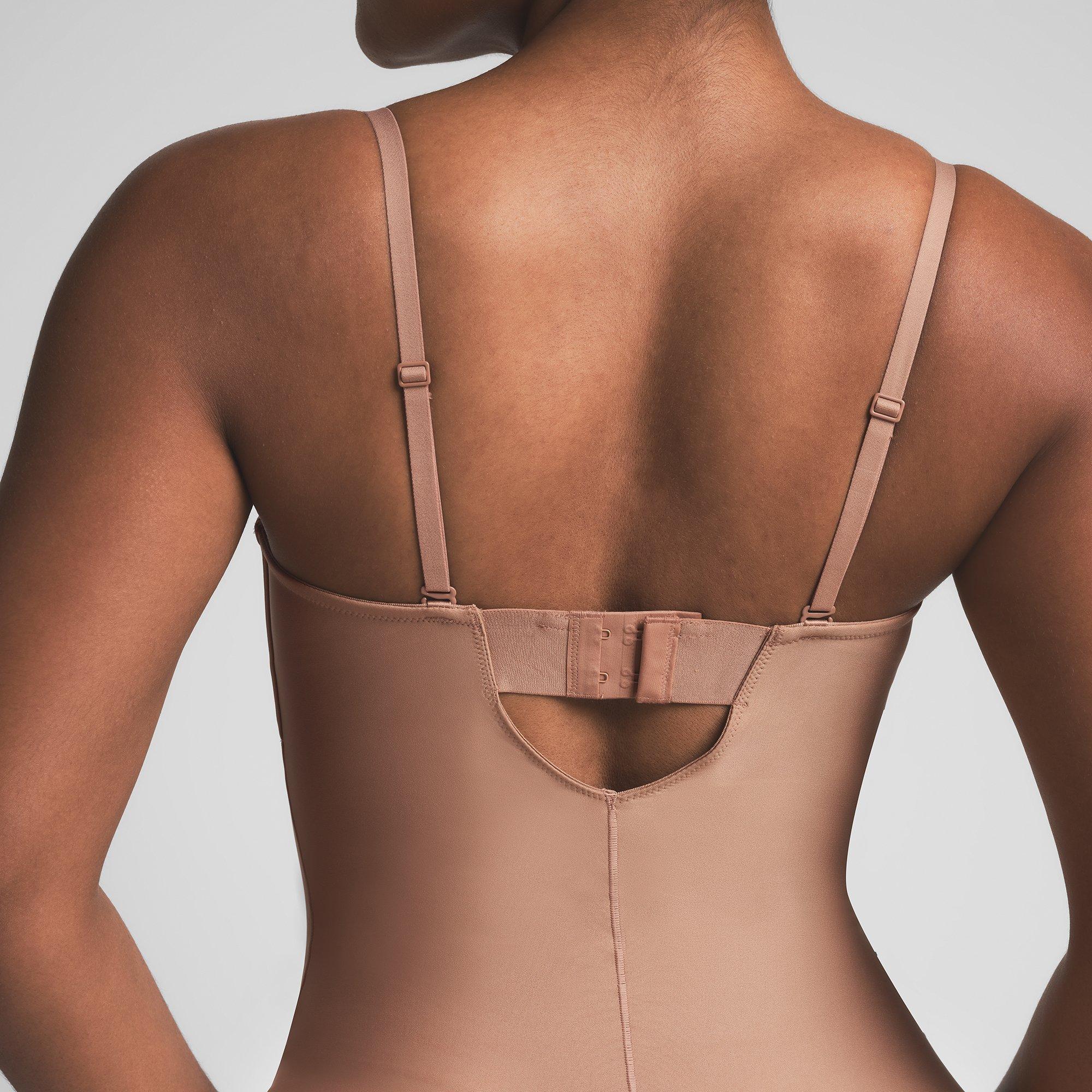 SIENNA - SKIMS - Women's Microfibre Underwire Bodysuit - 3