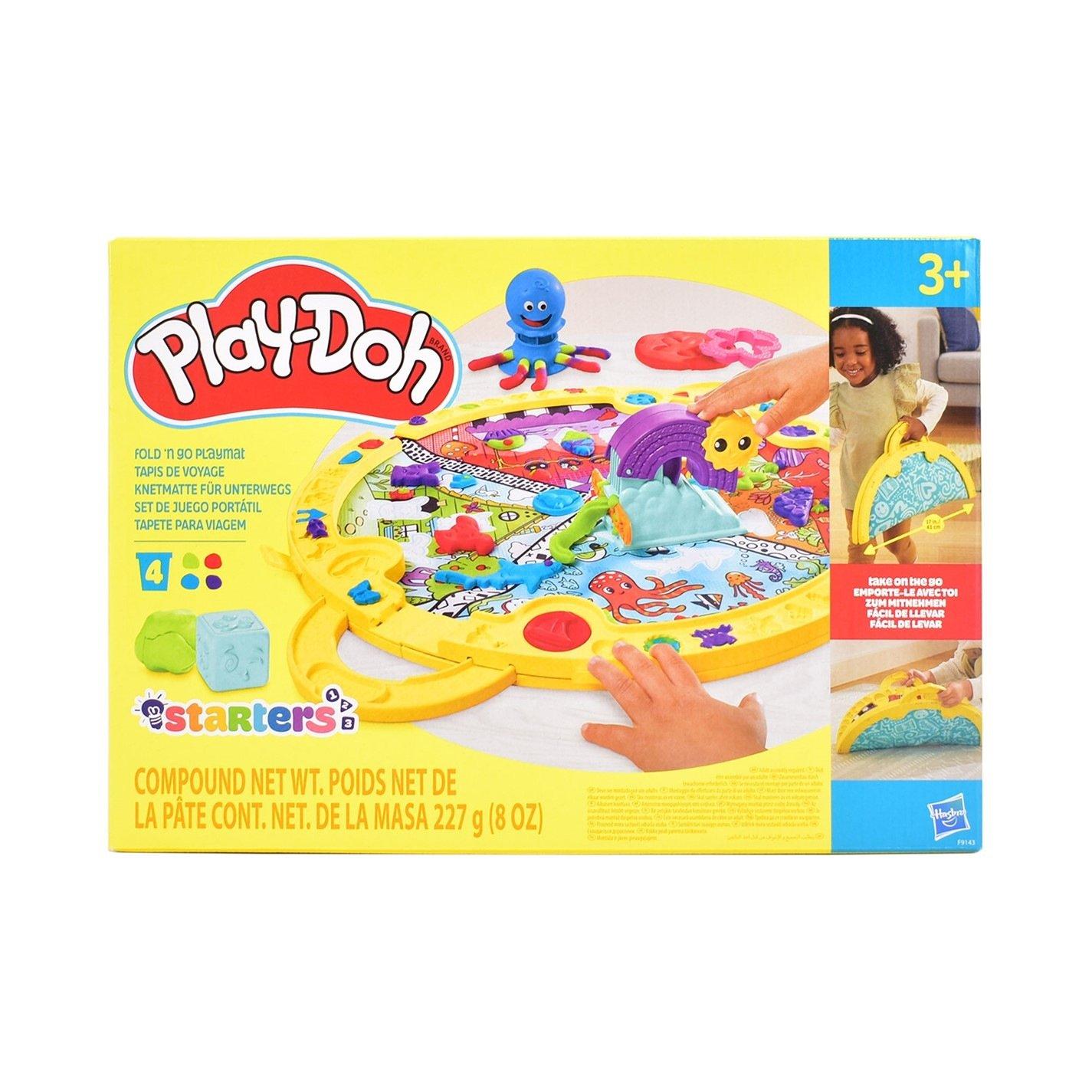 Play-Doh  Kids Fold N Go Playmat - 