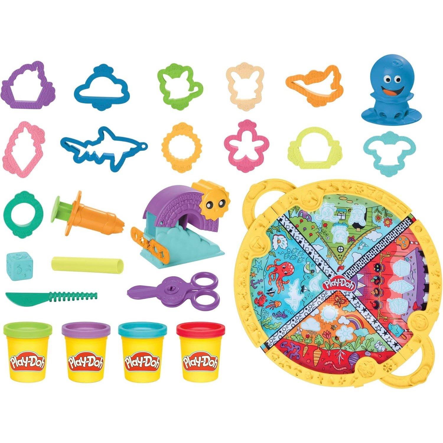 Multi - Play-Doh - Fold n Go Playmat - 2