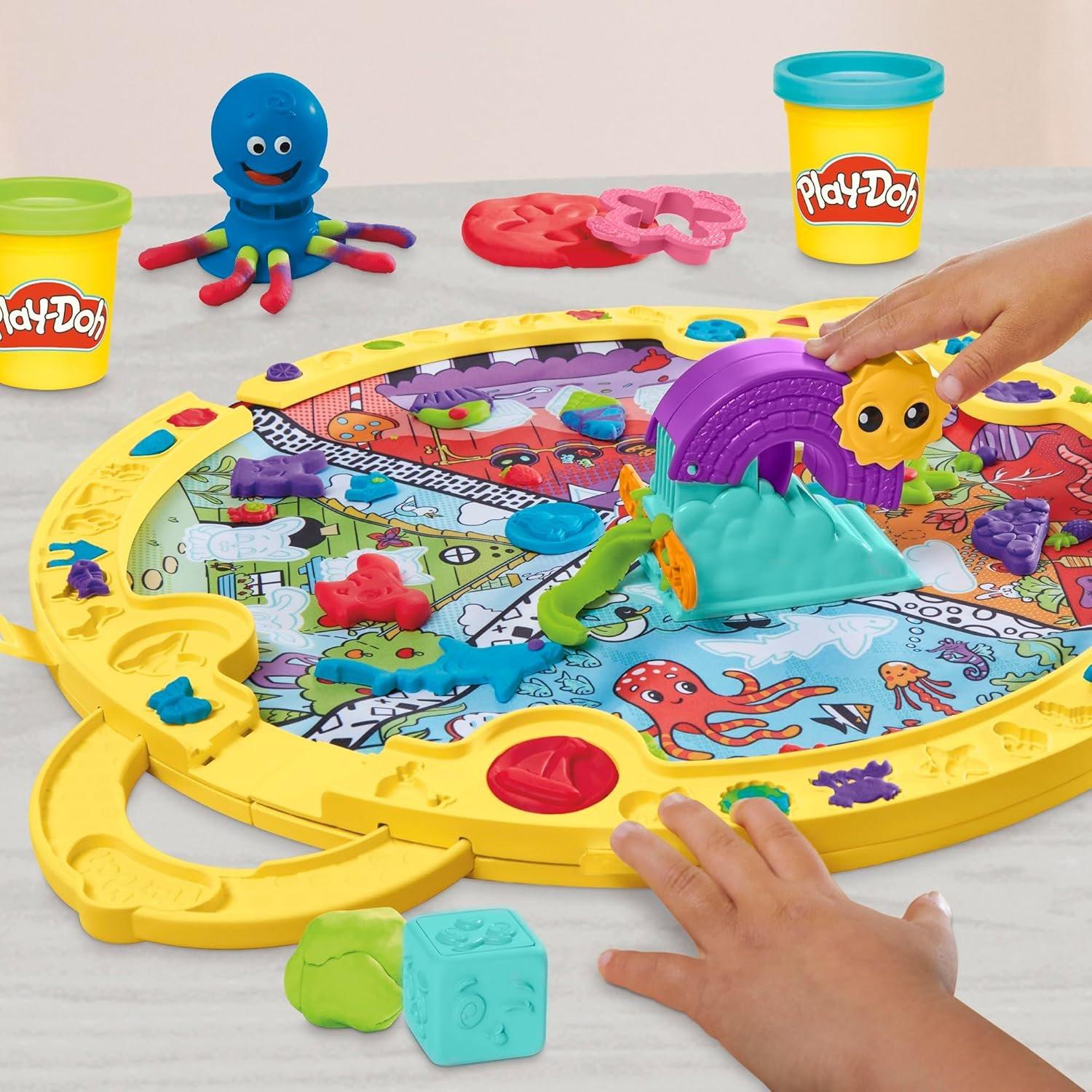 Multi - Play-Doh - Fold n Go Playmat - 3