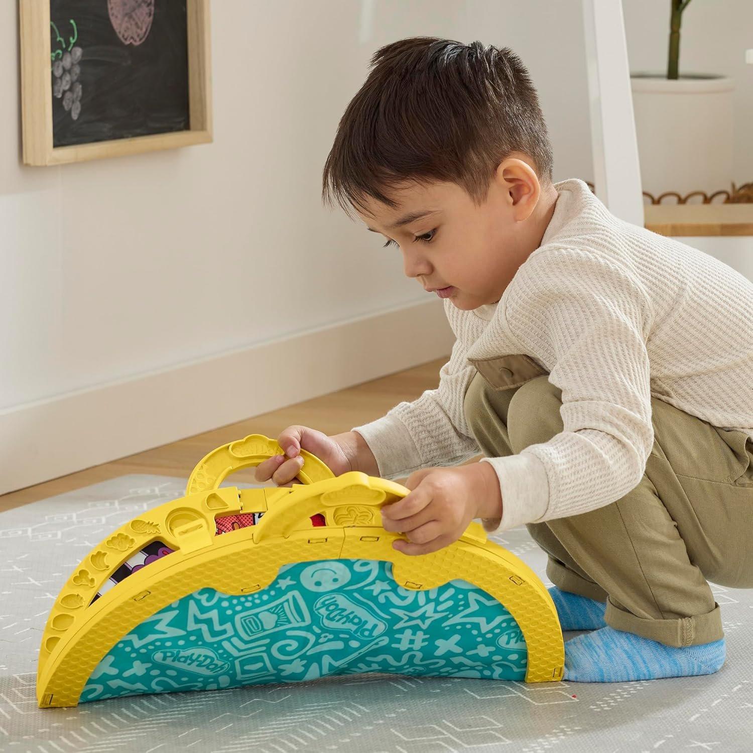 Multi - Play-Doh - Fold n Go Playmat - 4