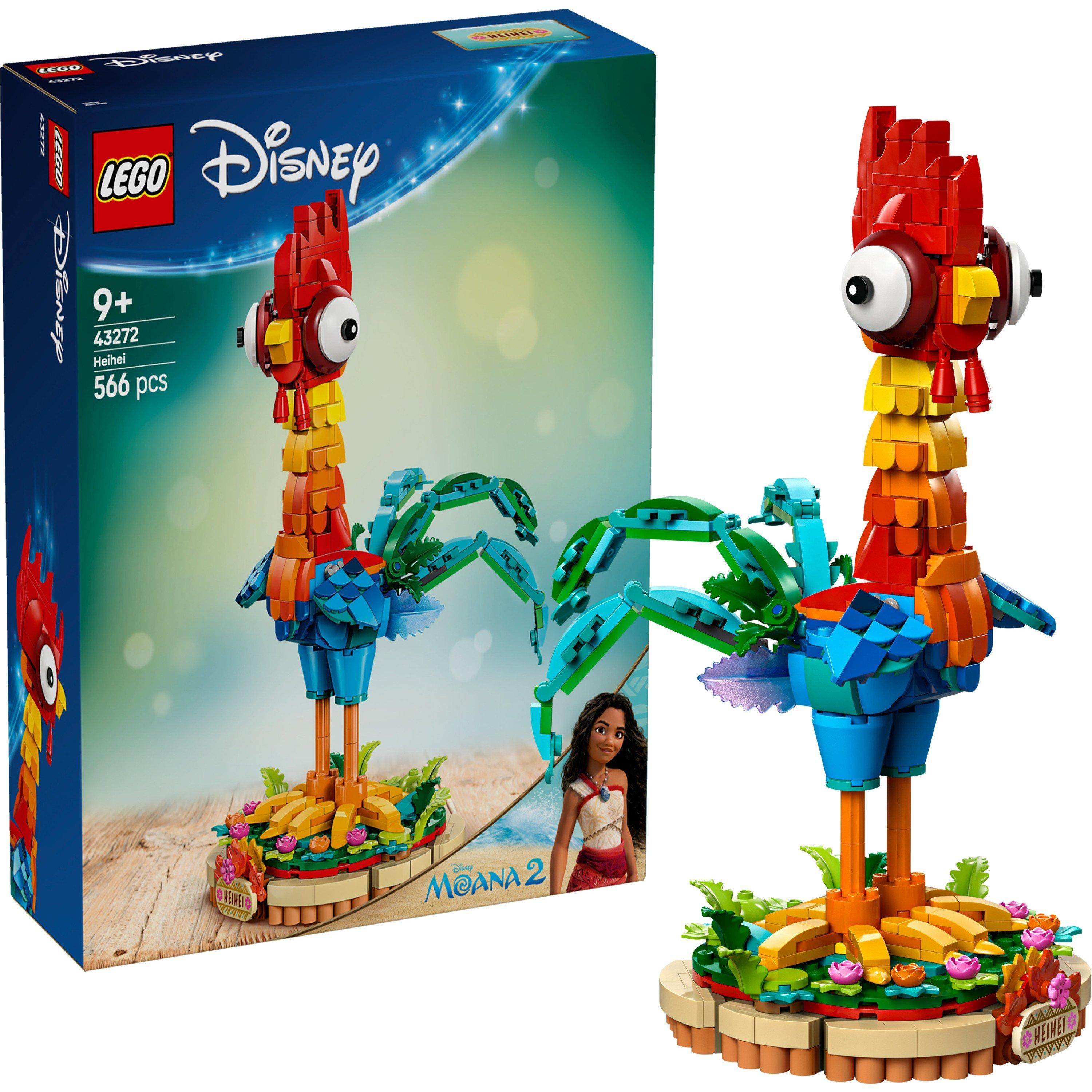 Heihei - LEGO - Disney 43272 Moana 2 Heihei Building Toy Set - 1