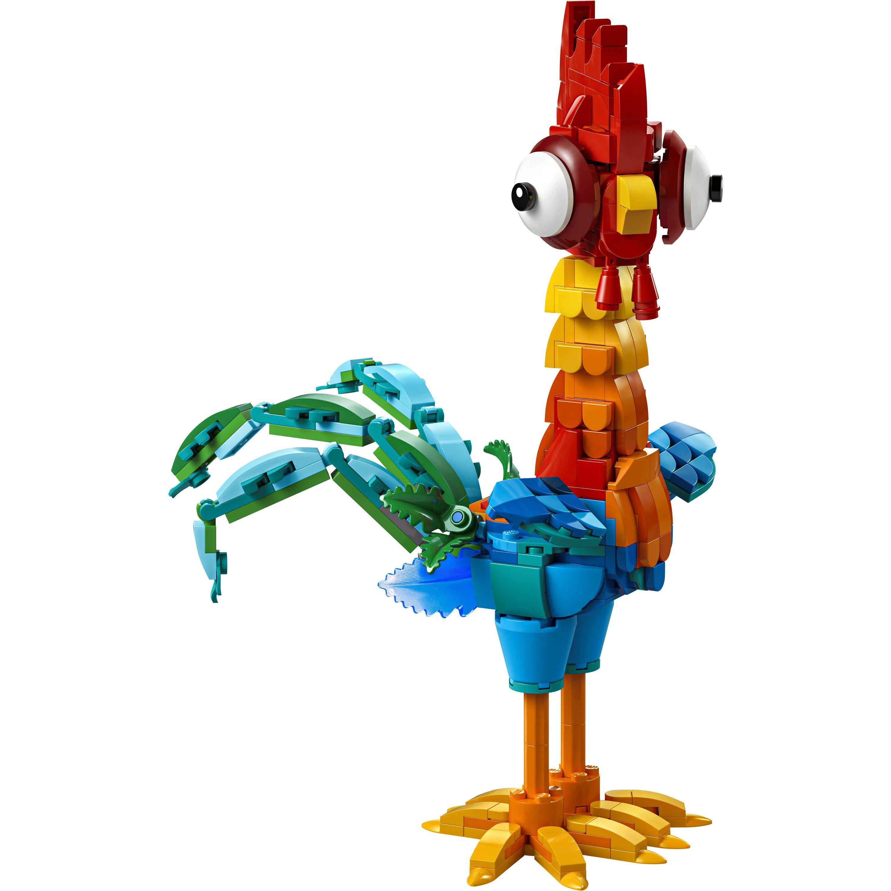 Heihei - LEGO - Disney 43272 Moana 2 Heihei Building Toy Set - 14