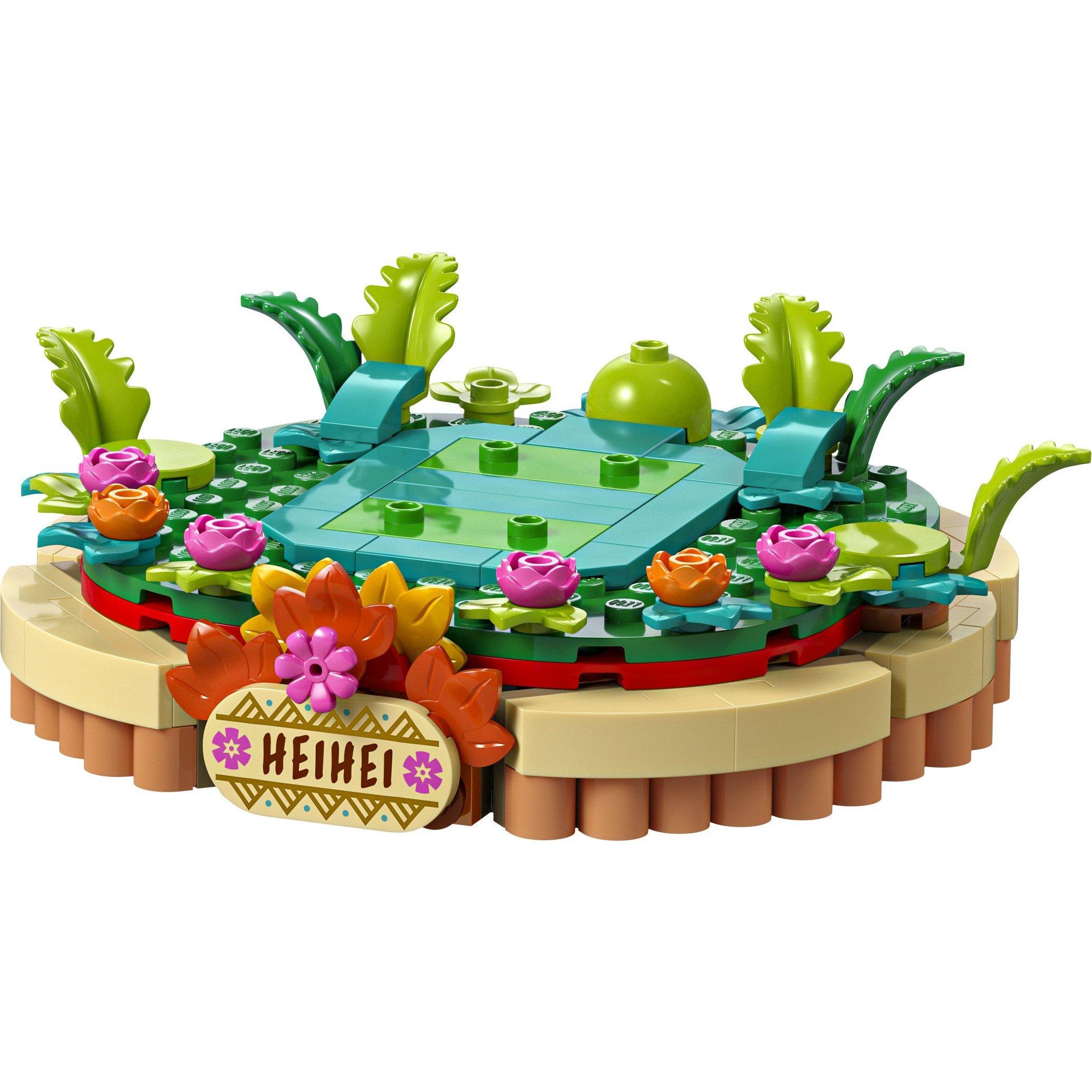 Heihei - LEGO - Disney 43272 Moana 2 Heihei Building Toy Set - 15