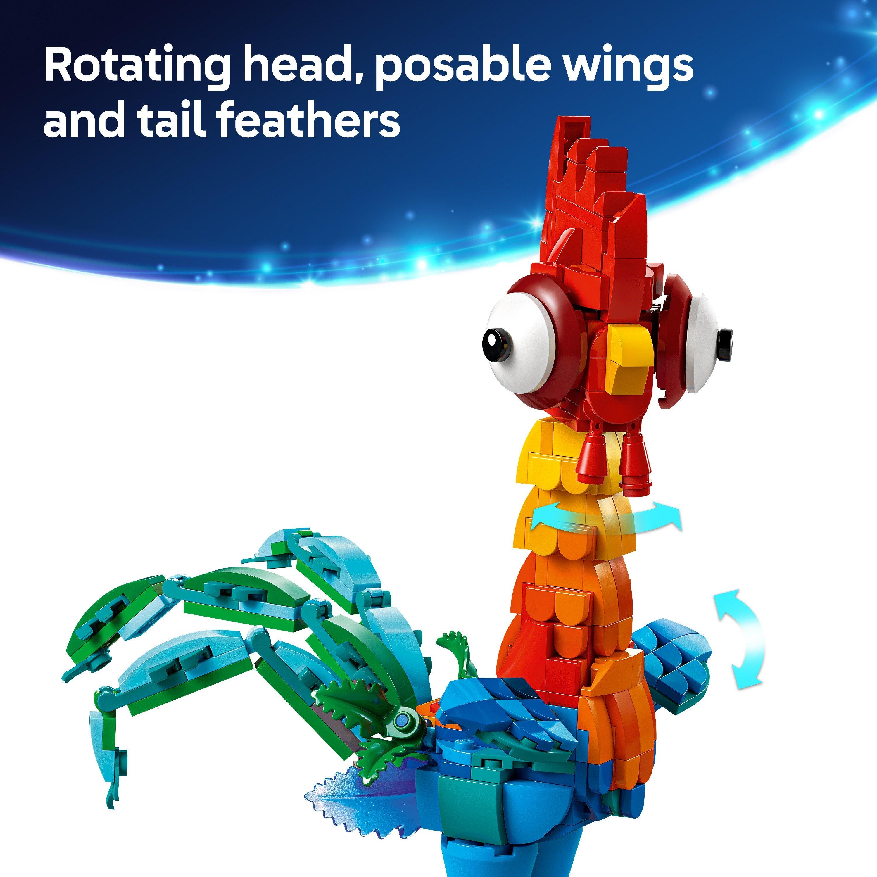 Heihei - LEGO - Disney 43272 Moana 2 Heihei Building Toy Set - 5