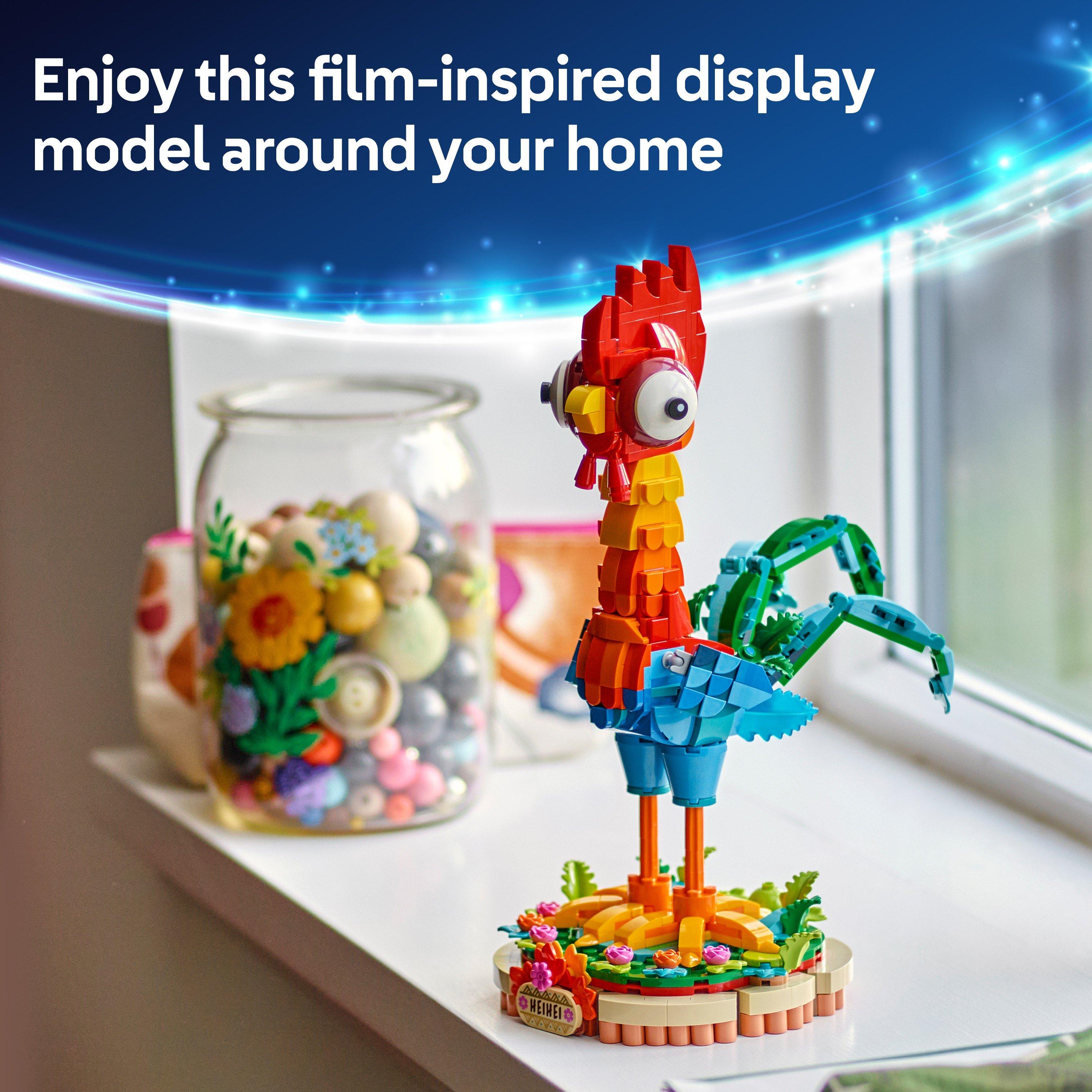 Heihei - LEGO - Disney 43272 Moana 2 Heihei Building Toy Set - 7
