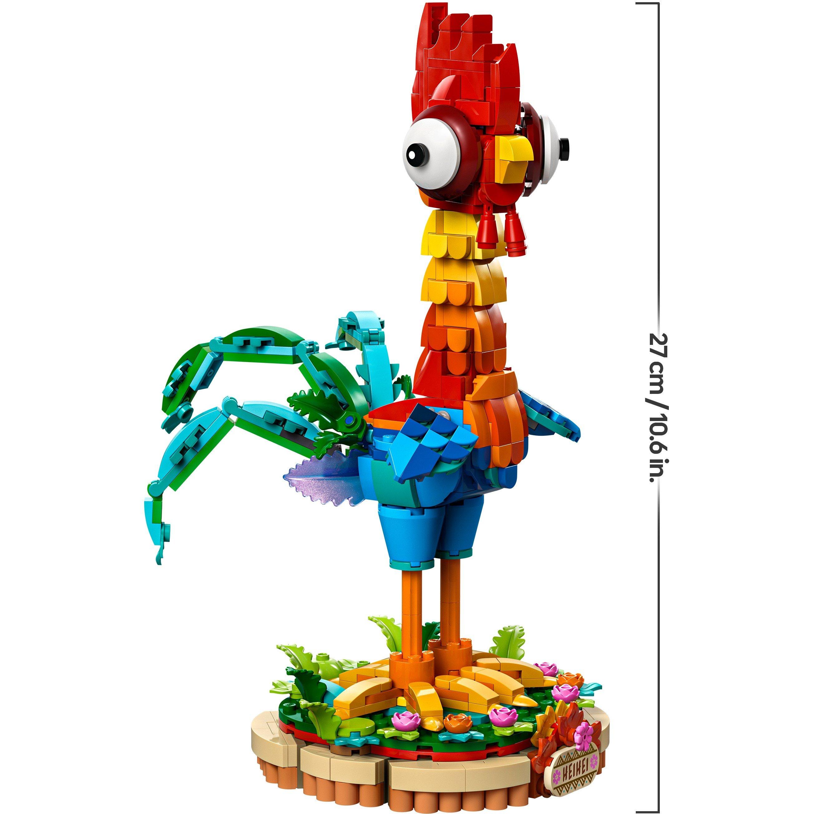 Heihei - LEGO - Disney 43272 Moana 2 Heihei Building Toy Set - 8