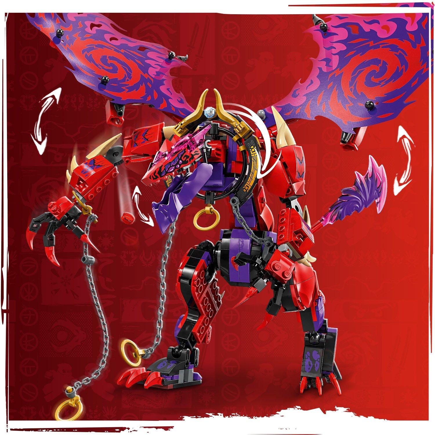 Dragon of Chaos - LEGO - NINJAGO 71832 Thunderfang Dragon of Chaos Set - 12