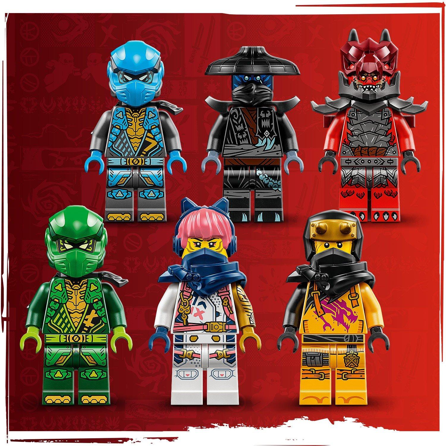 Dragon of Chaos - LEGO - NINJAGO 71832 Thunderfang Dragon of Chaos Set - 13