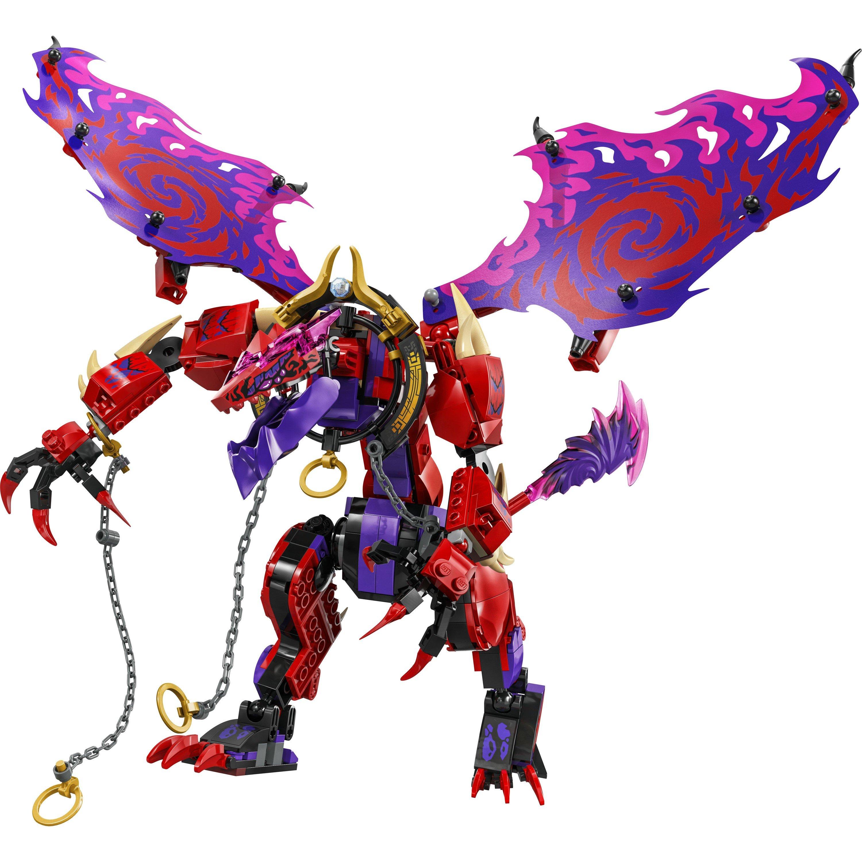 Dragon of Chaos - LEGO - NINJAGO 71832 Thunderfang Dragon of Chaos Set - 14