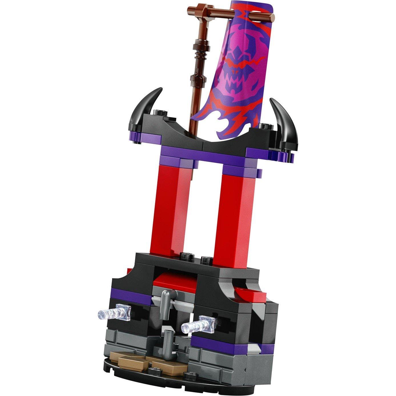 Dragon of Chaos - LEGO - NINJAGO 71832 Thunderfang Dragon of Chaos Set - 15