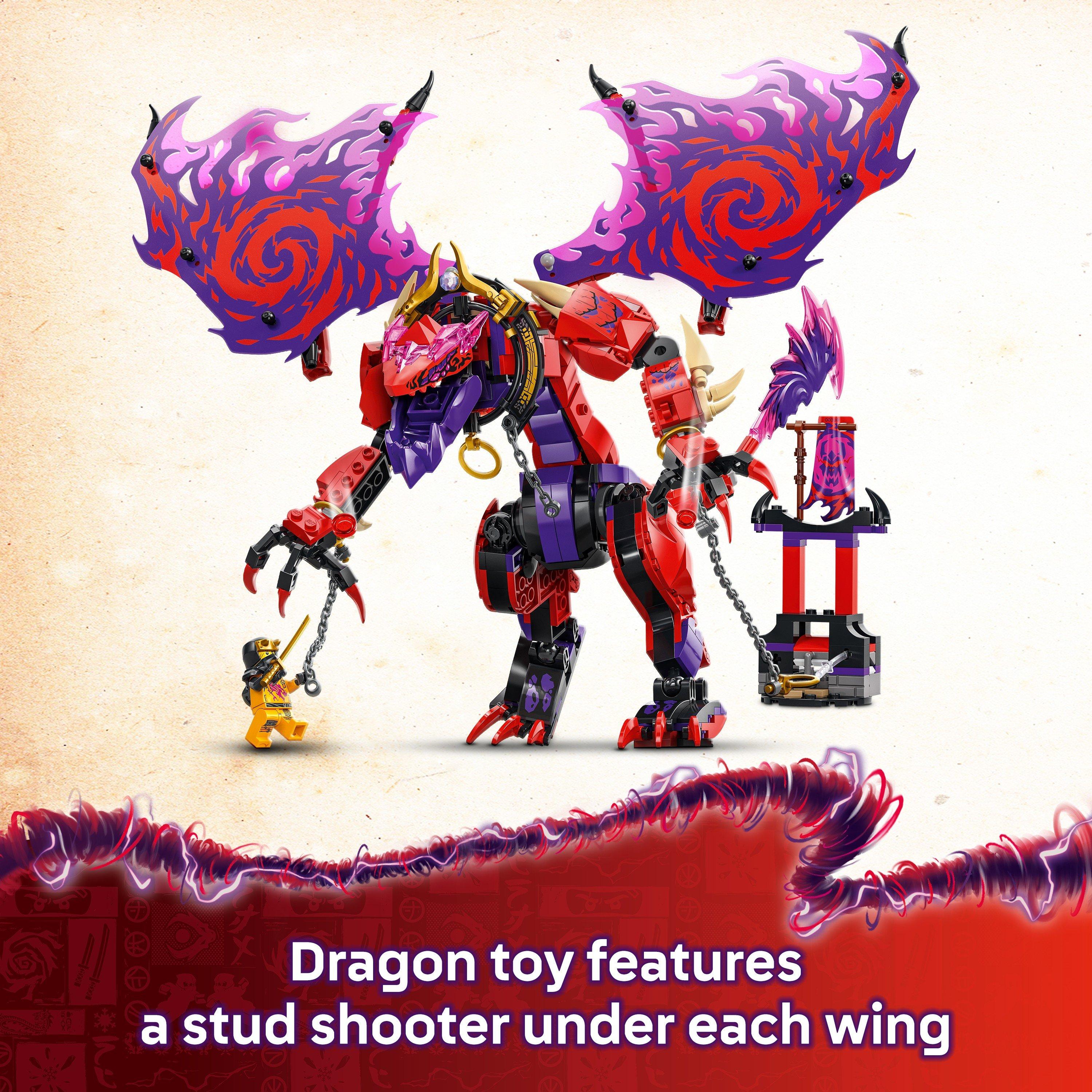 Dragon of Chaos - LEGO - NINJAGO 71832 Thunderfang Dragon of Chaos Set - 4