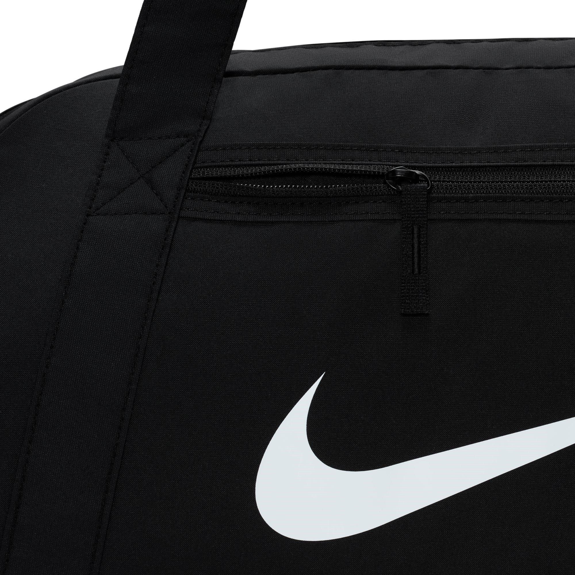 Schwarz/Schwarz/Weiß - Nike - Gym Club Bag Ld09 - 6