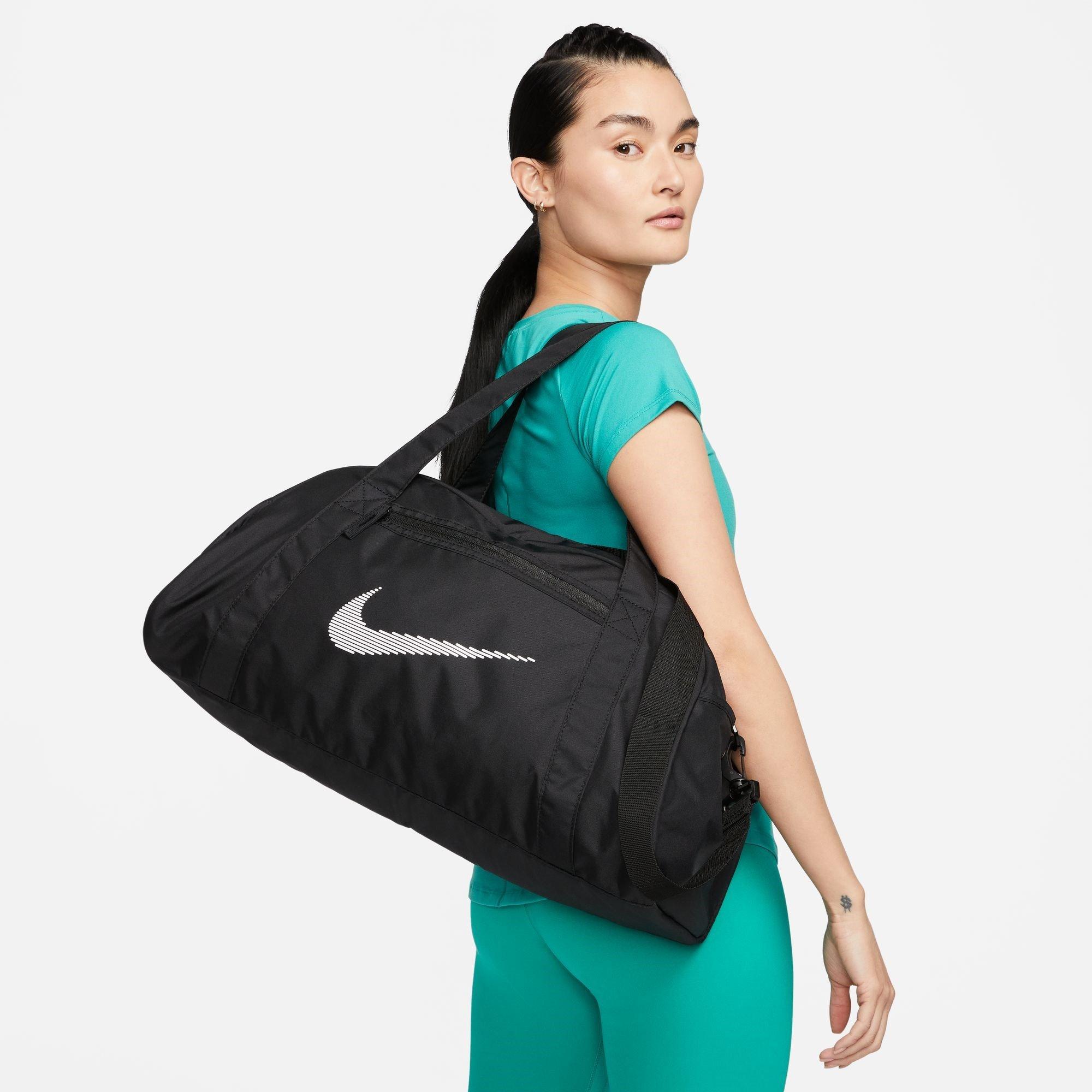 Schwarz/Schwarz/Weiß - Nike - Gym Club Bag Ld09 - 7