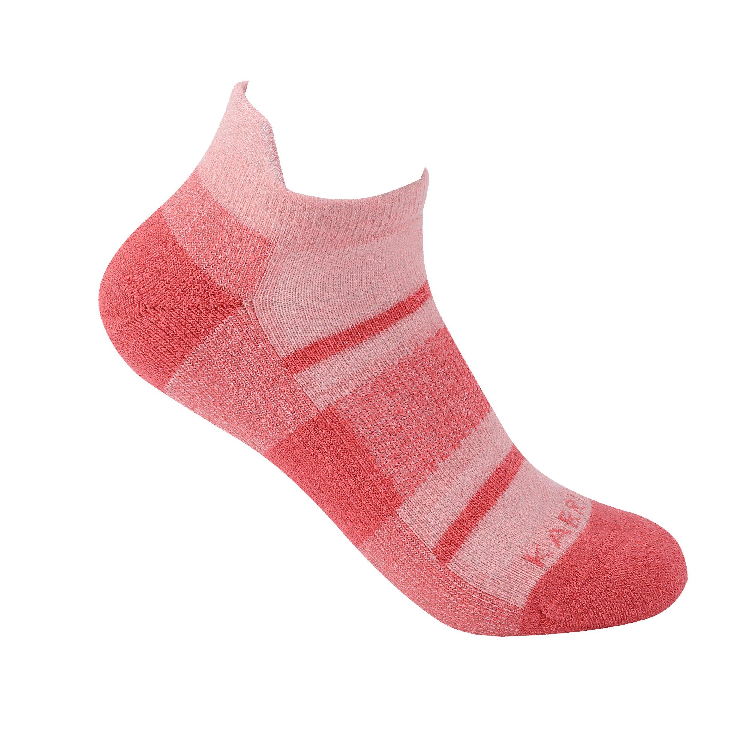 Karrimor Women's Hike Ankle Walking Socks - Pink - Ladies 4-8