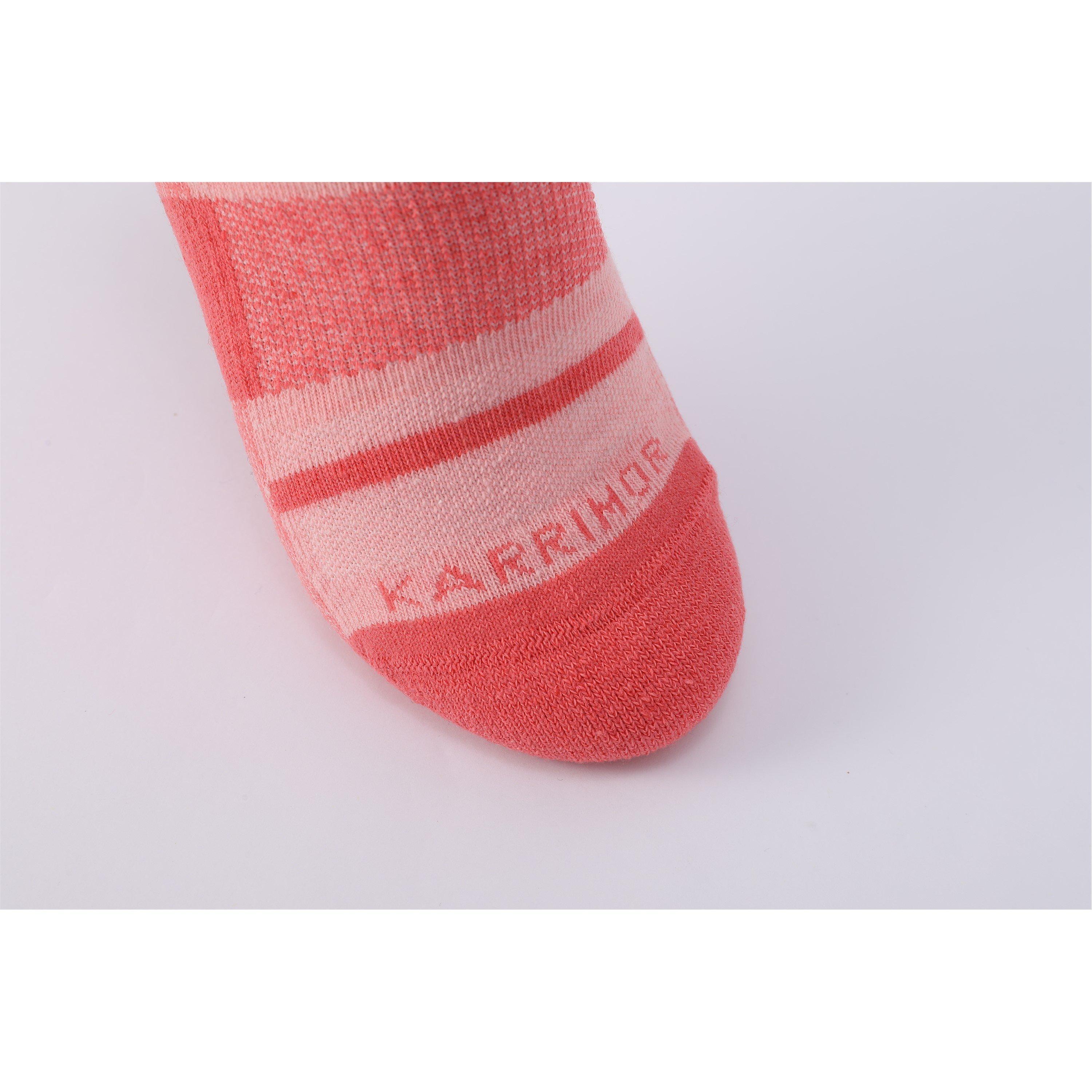 Pink - Karrimor - Hike Ankle Walking Socks - 3