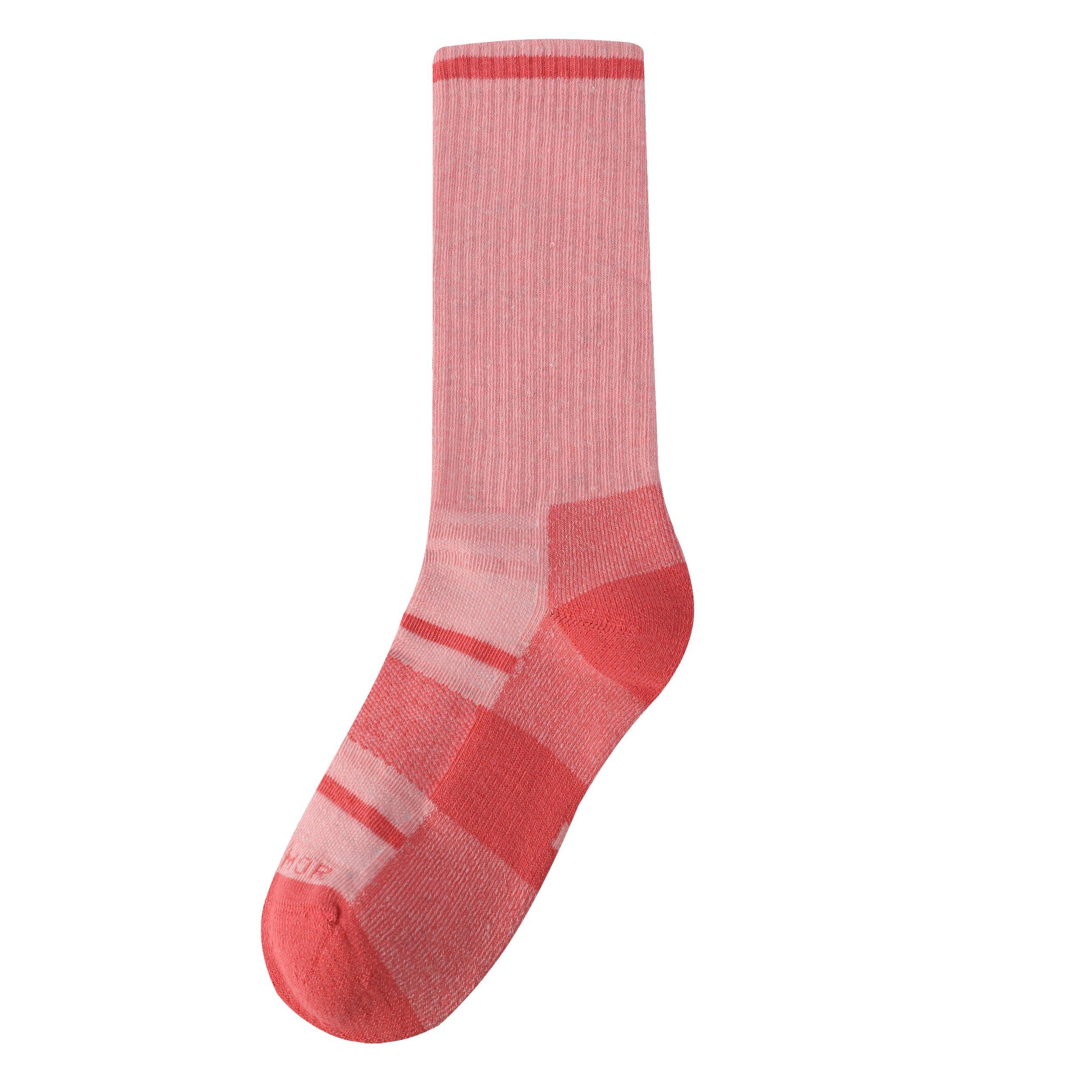 Pink - Karrimor - Hike Crew Sock Womens - 2