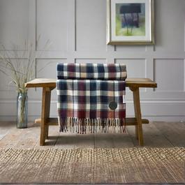 The Lyndon Company LC Malv Throw 99