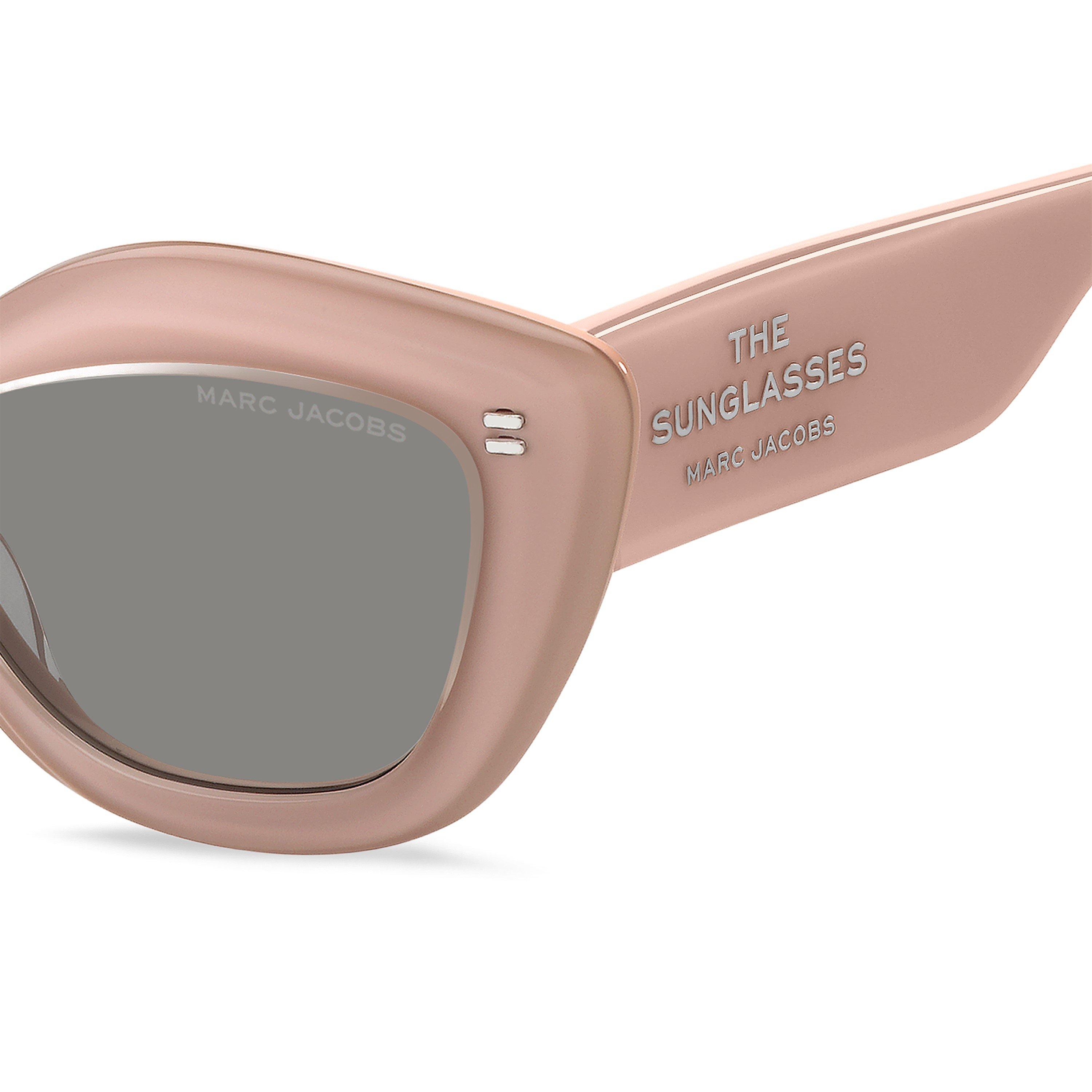 Marc By Marc Jacobs Pink and Brown Patterned Cat-Eye Sunglasses 70246606_o.jpg?v=20250321153117 main image 3