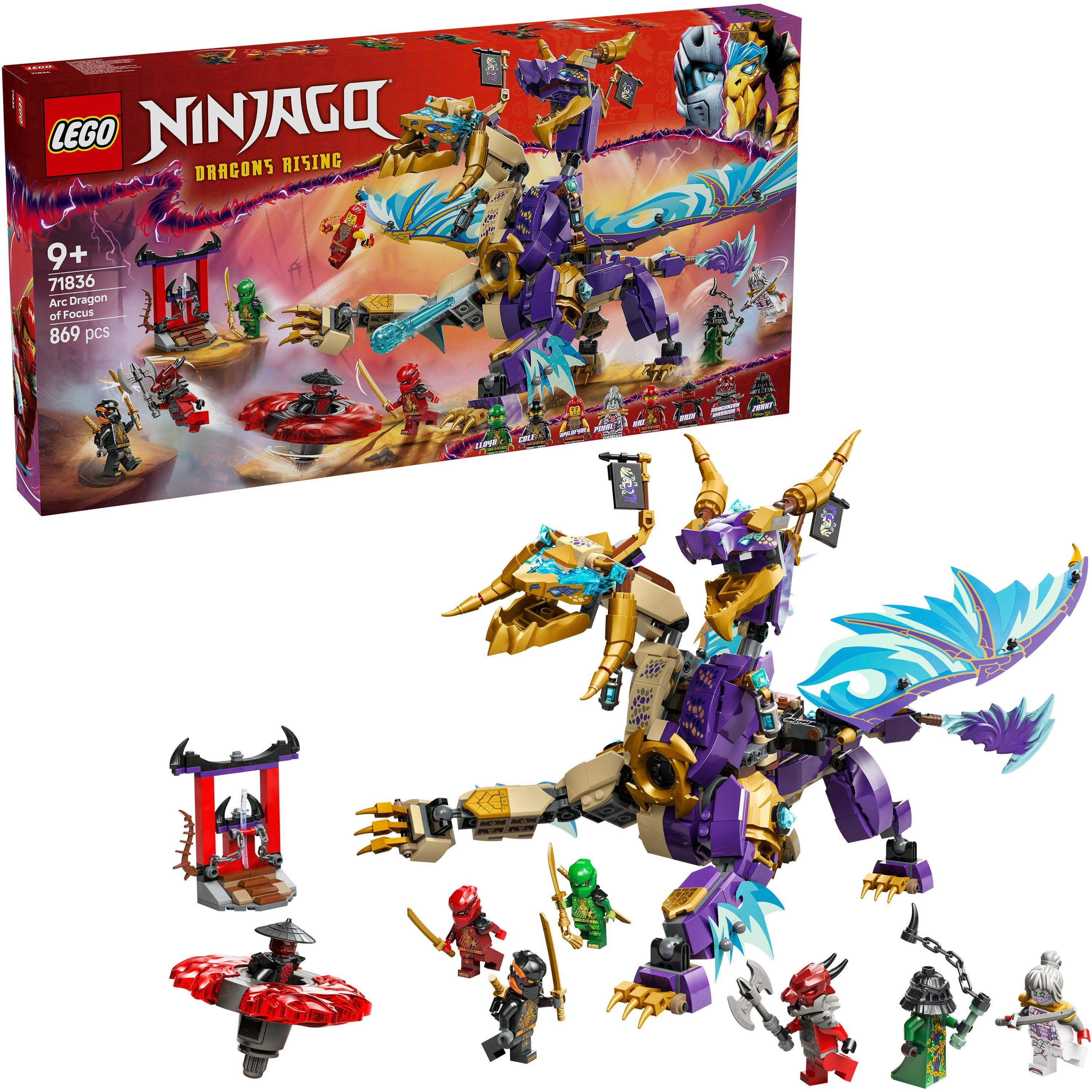 Dragon of Focus - LEGO - Ninjago 71836 Arc Dragon of Focus - 1