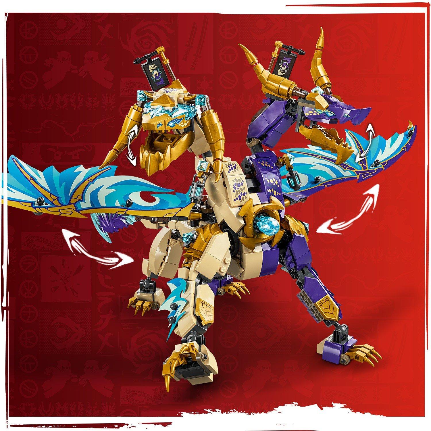 Dragon of Focus - LEGO - Ninjago 71836 Arc Dragon of Focus - 11