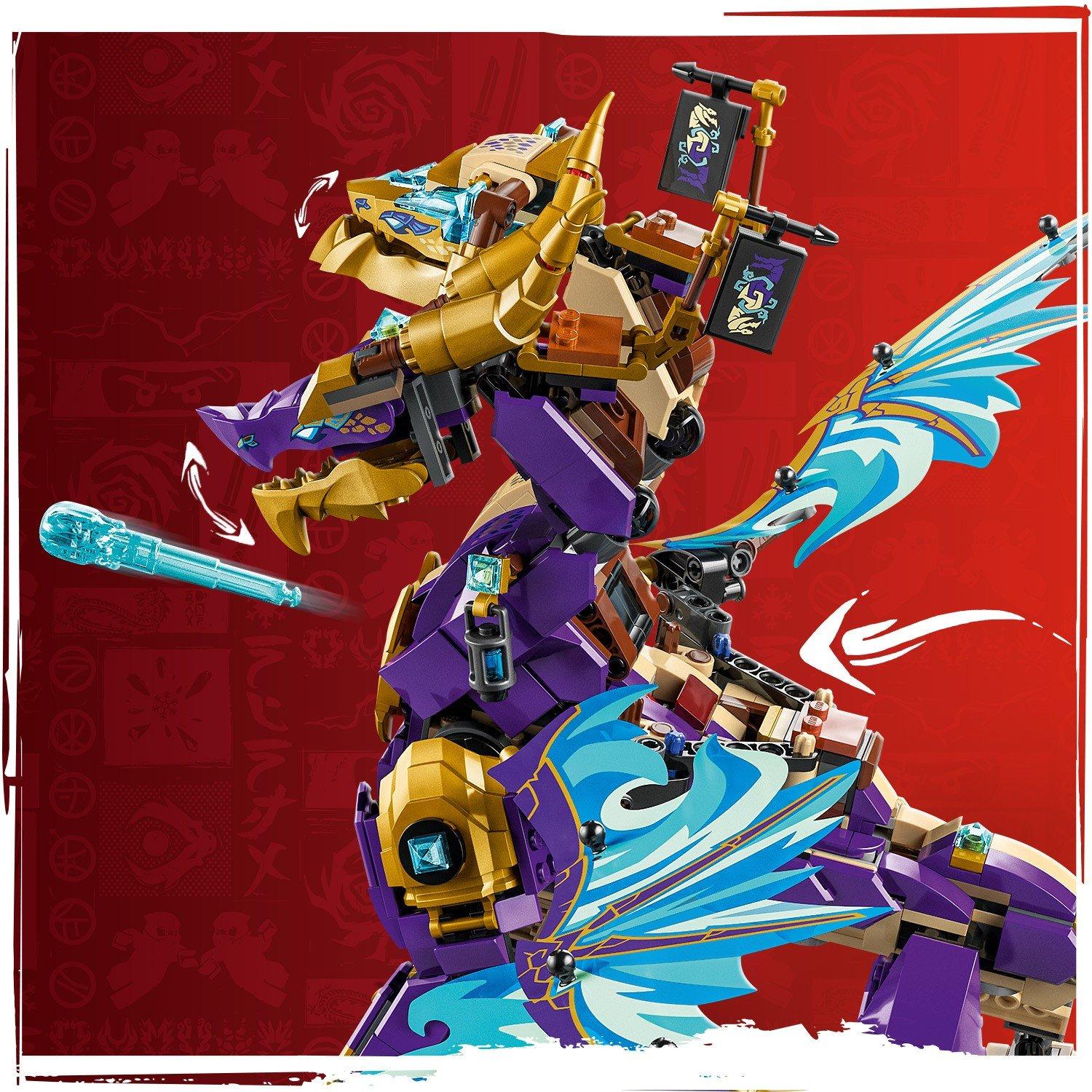 Dragon of Focus - LEGO - Ninjago 71836 Arc Dragon of Focus - 12