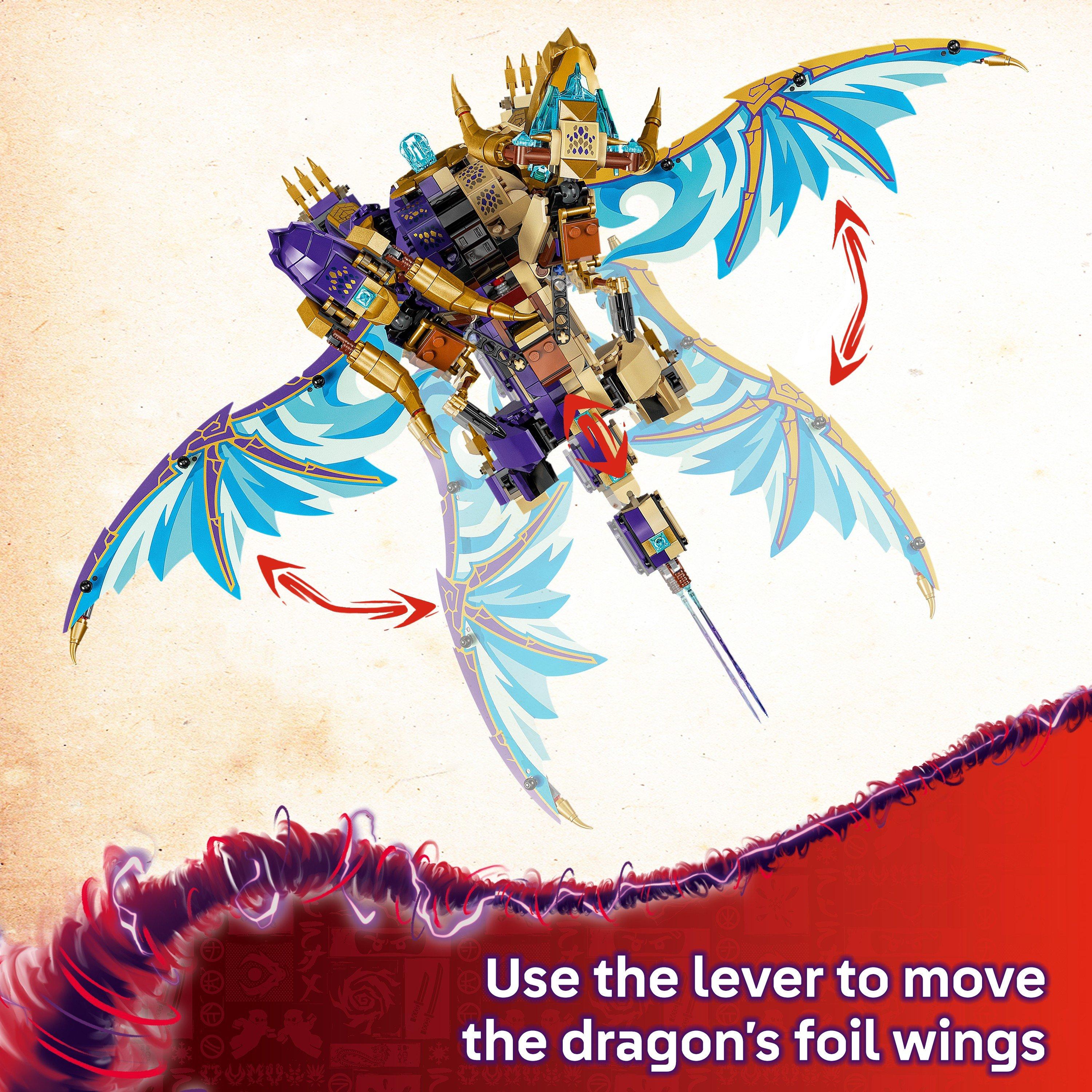 Dragon of Focus - LEGO - Ninjago 71836 Arc Dragon of Focus - 4