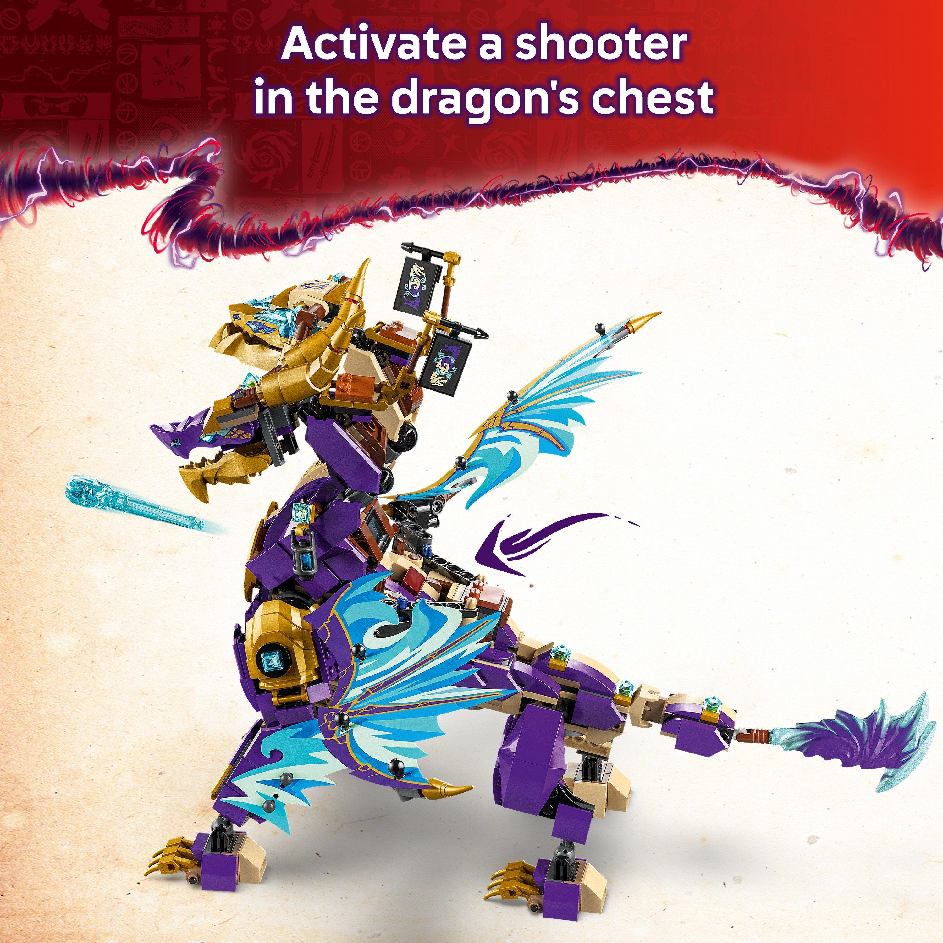 Dragon of Focus - LEGO - Ninjago 71836 Arc Dragon of Focus - 5