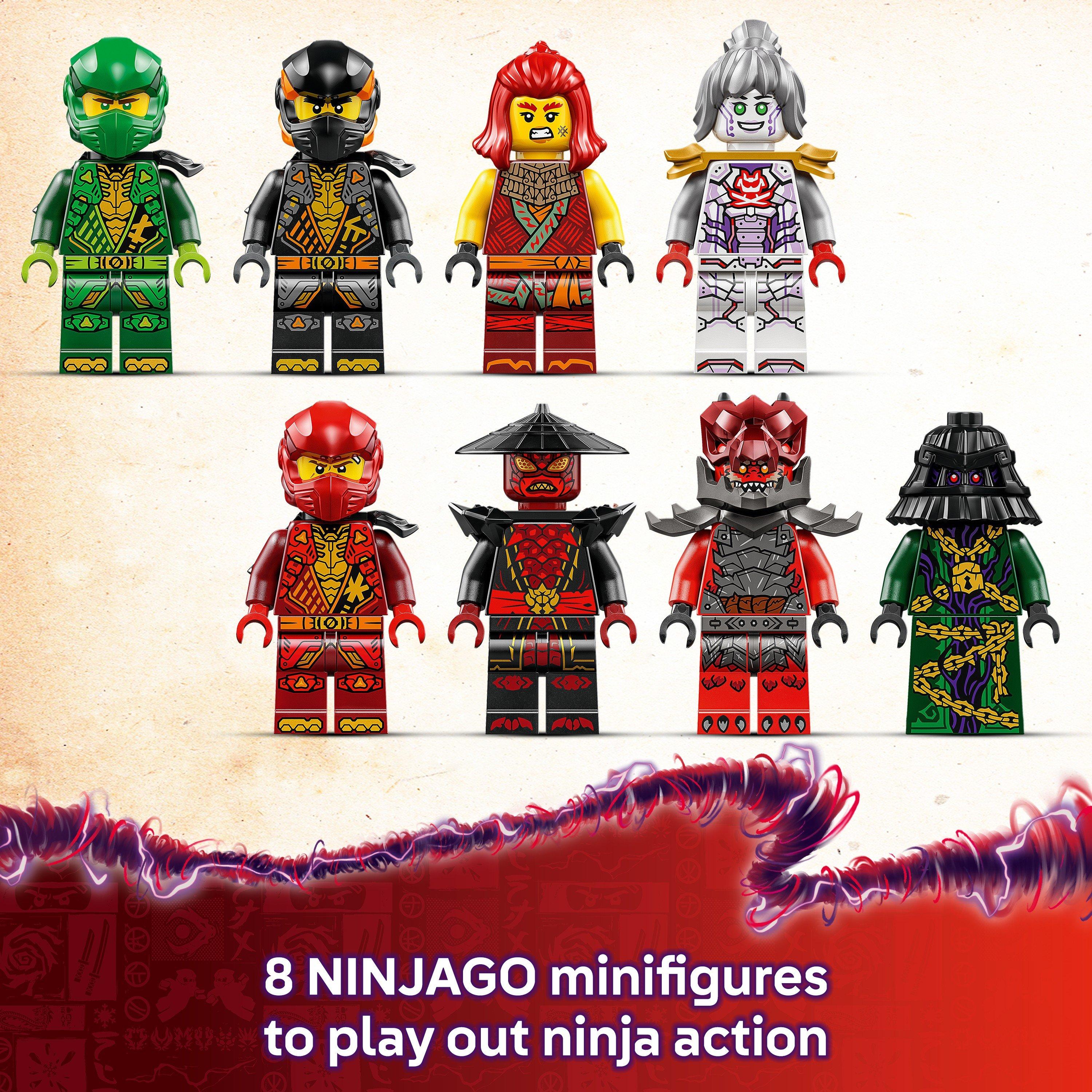 Dragon of Focus - LEGO - Ninjago 71836 Arc Dragon of Focus - 6