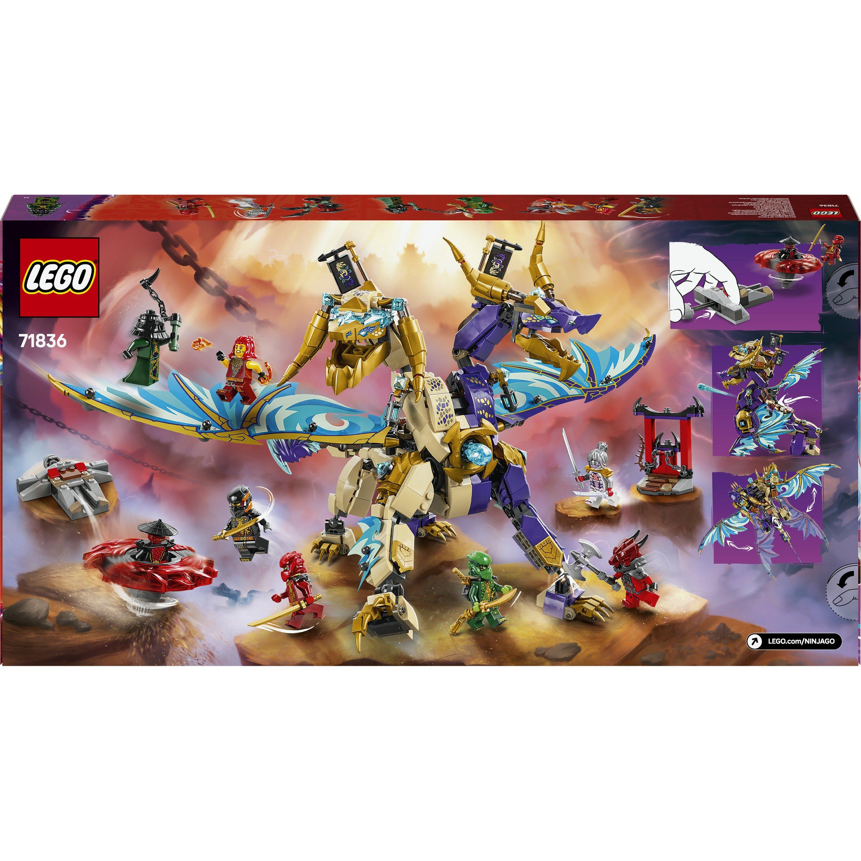Dragon of Focus - LEGO - Ninjago 71836 Arc Dragon of Focus - 10